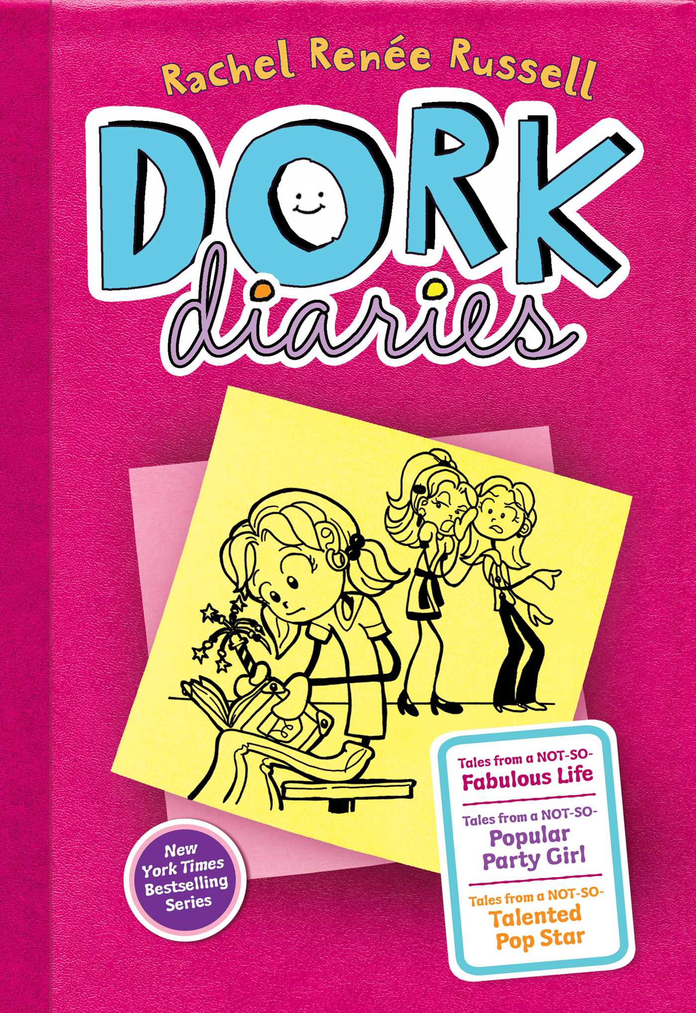 Dork Diaries Boxed Set (Books 1-3): Dork Diaries; Dork Diaries 2; Dork Diaries 3