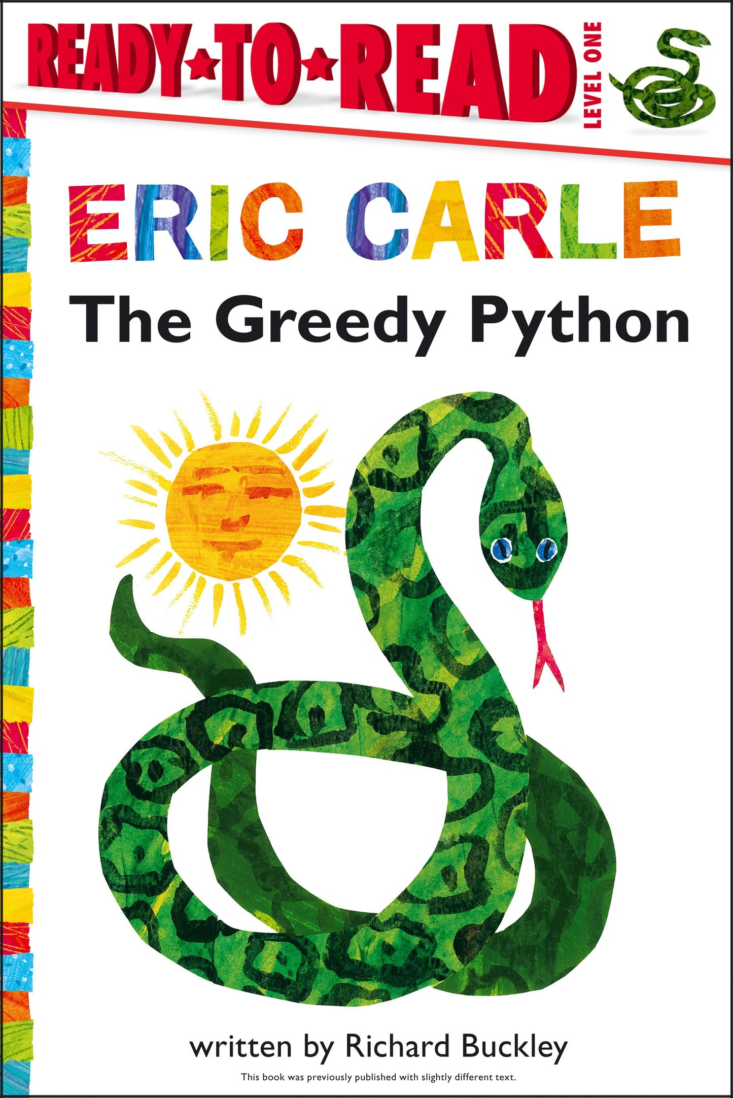 Greedy Python/Ready-to-Read Level 1