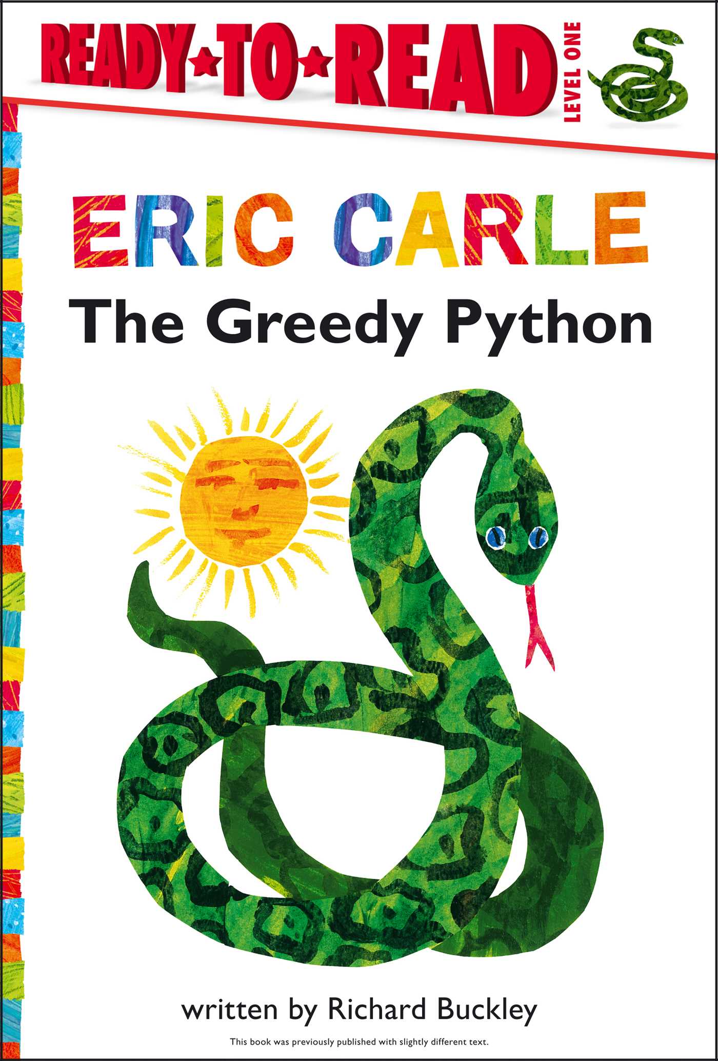 Greedy Python/Ready-to-Read Level 1