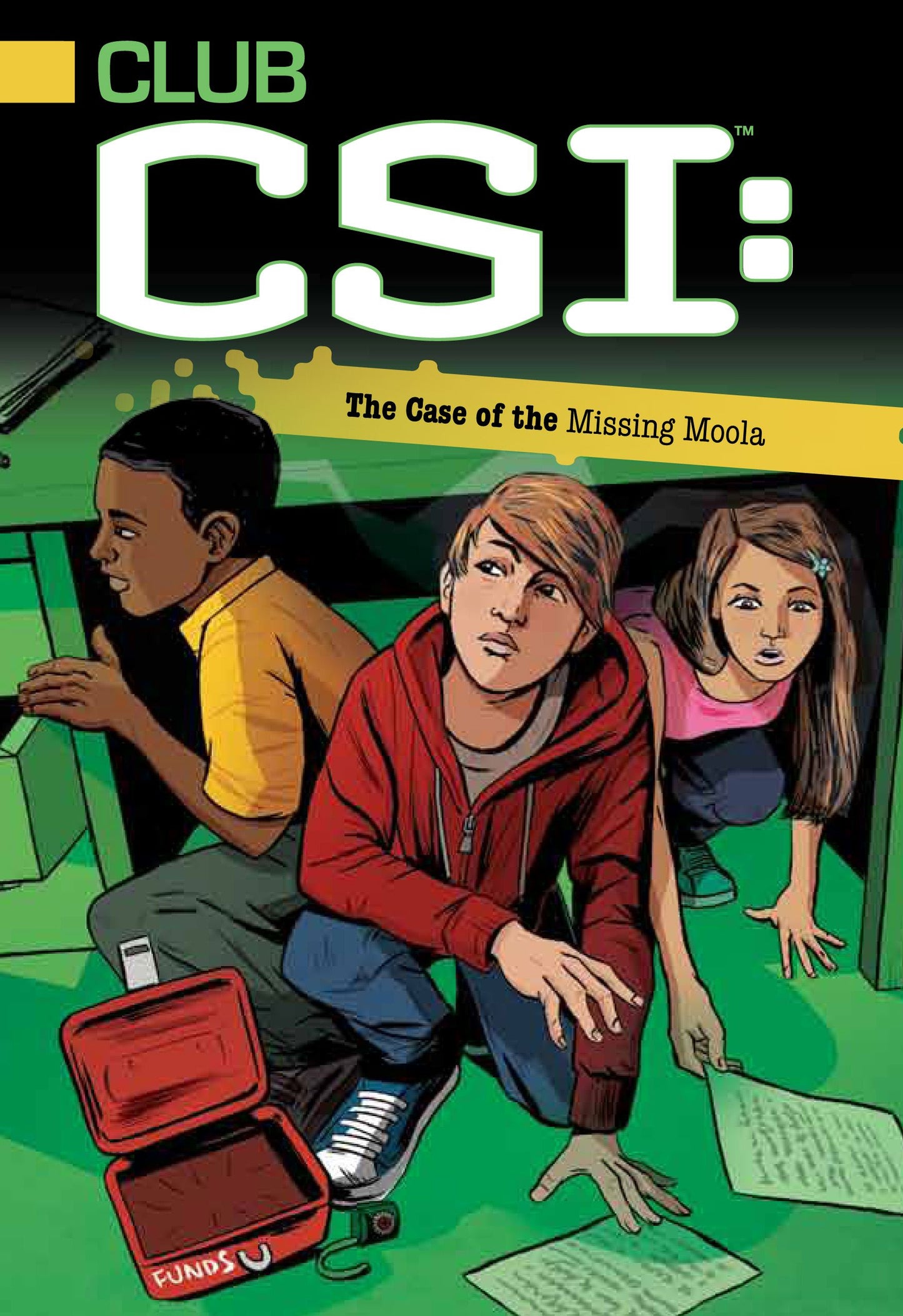 Case of the Missing Moola