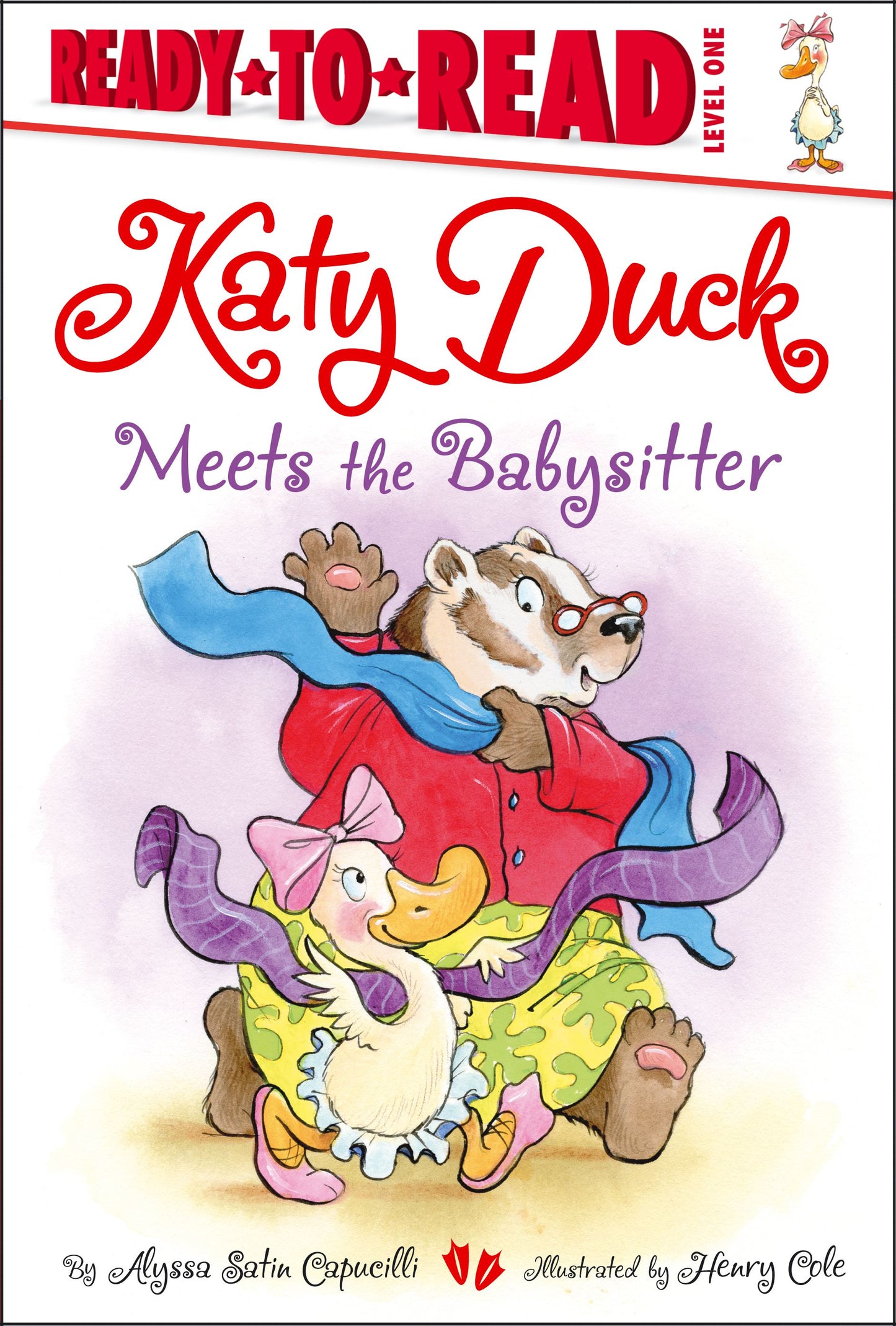 Katy Duck Meets the Babysitter