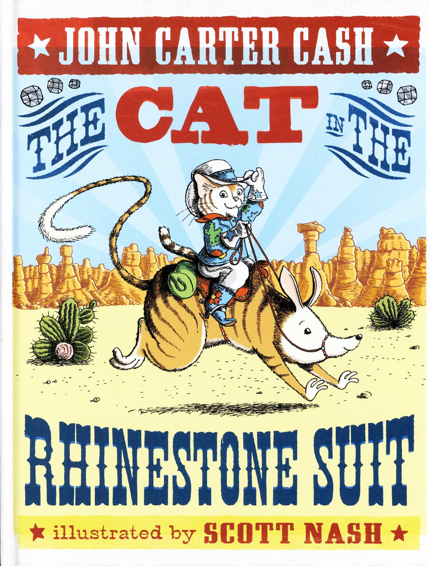 Cat in the Rhinestone Suit