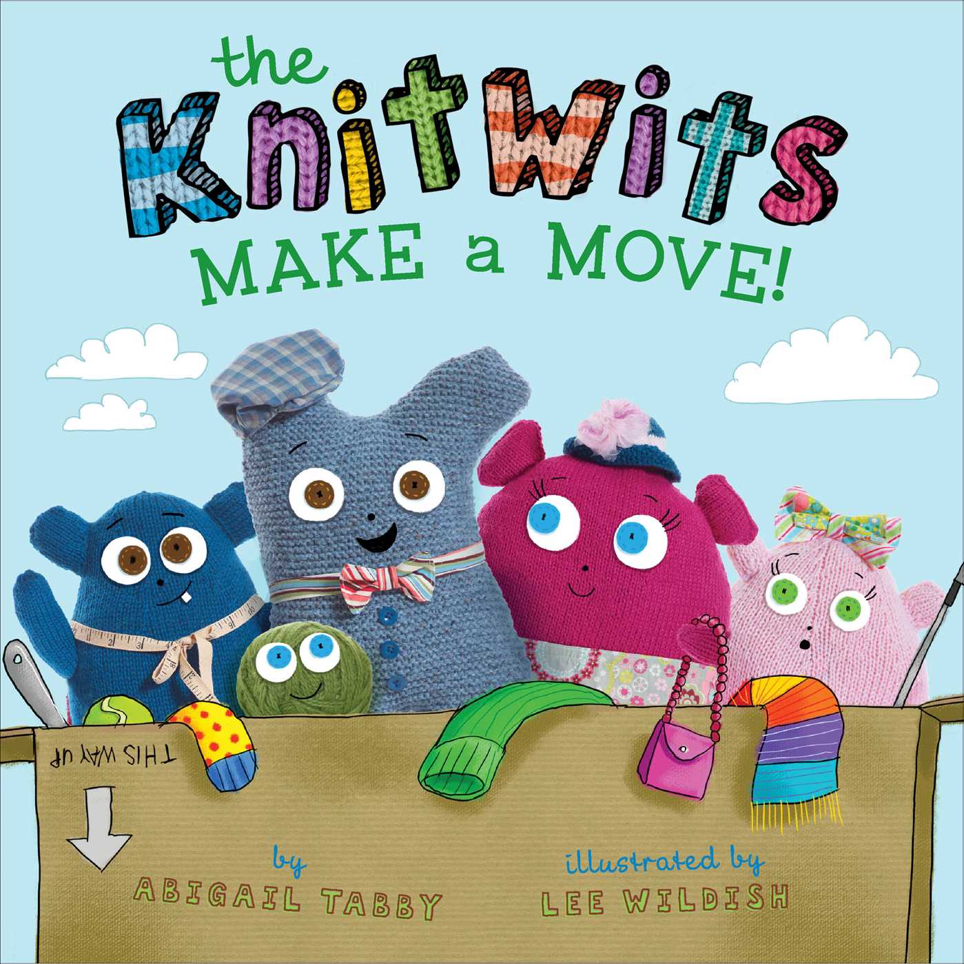 KnitWits Make a Move!: With Audio Recording