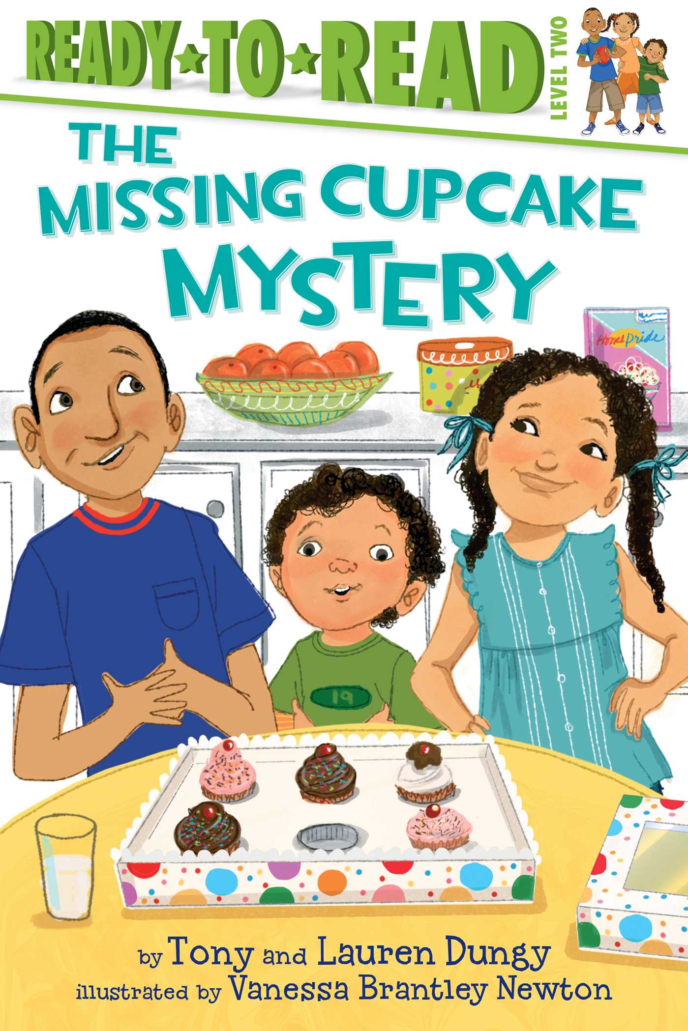 Missing Cupcake Mystery: Ready-to-Read Level 2 (with audio recording)