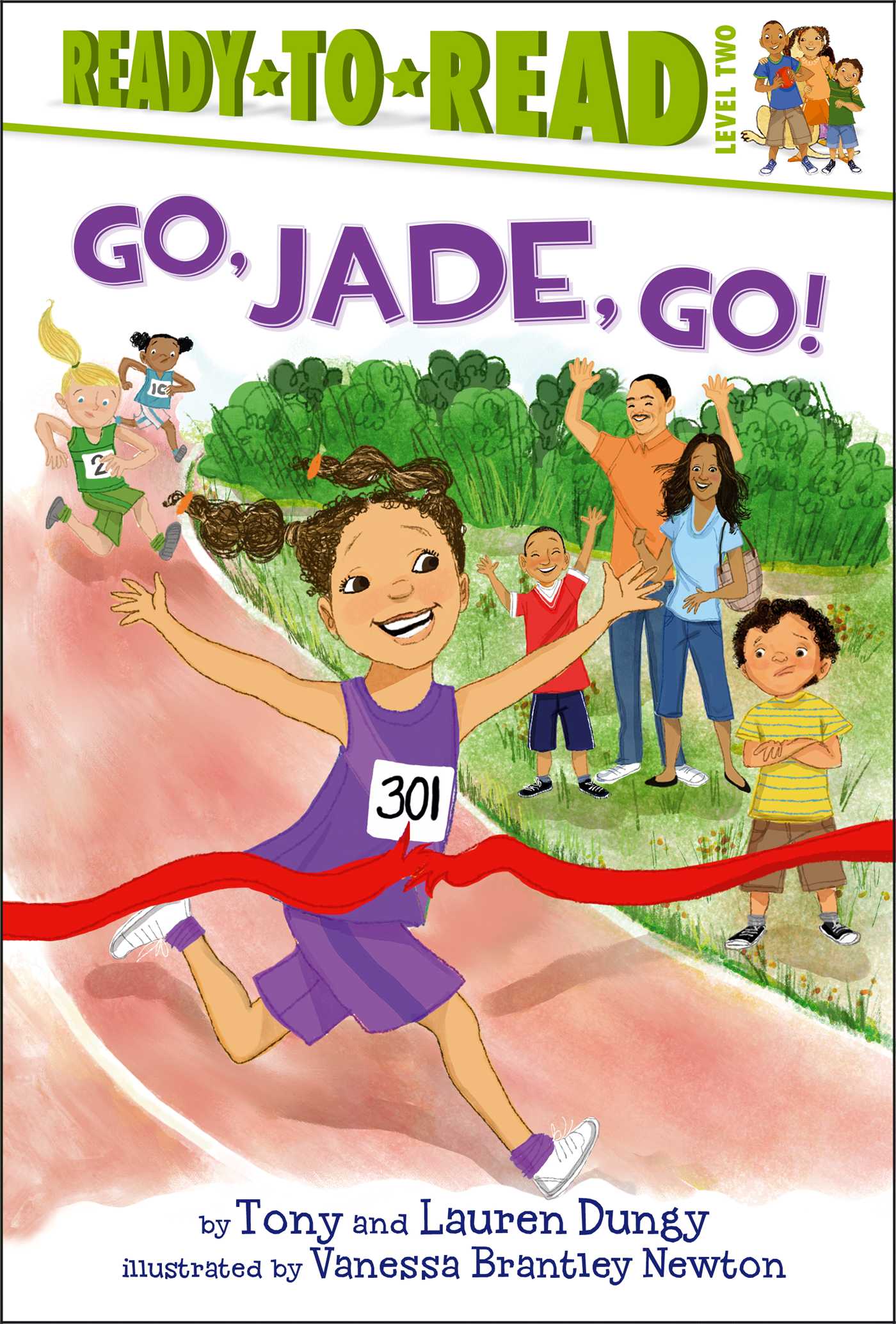 Go, Jade, Go!