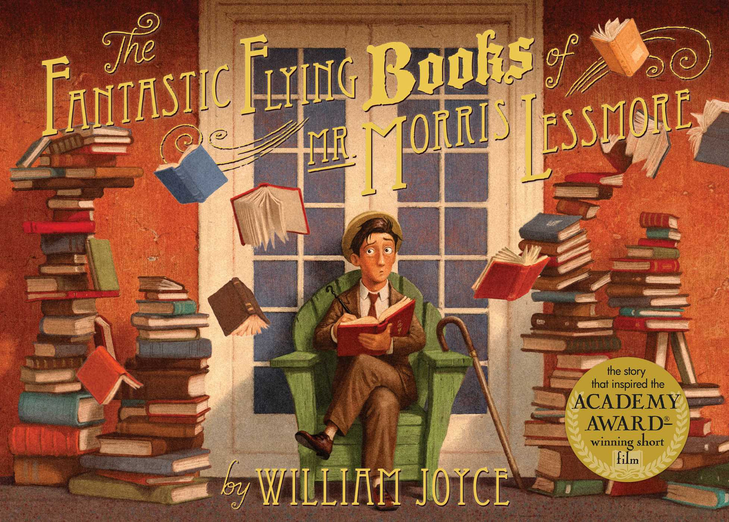 Fantastic Flying Books of Mr. Morris Lessmore