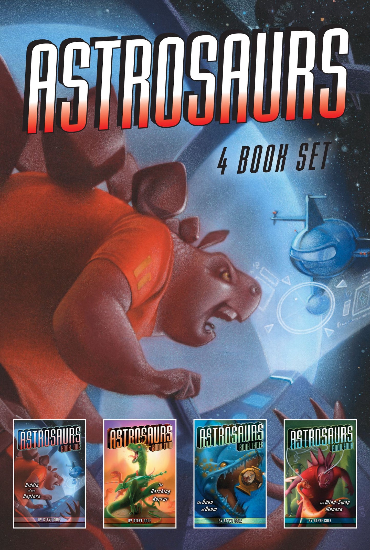 Astrosaurs 4 Book Set