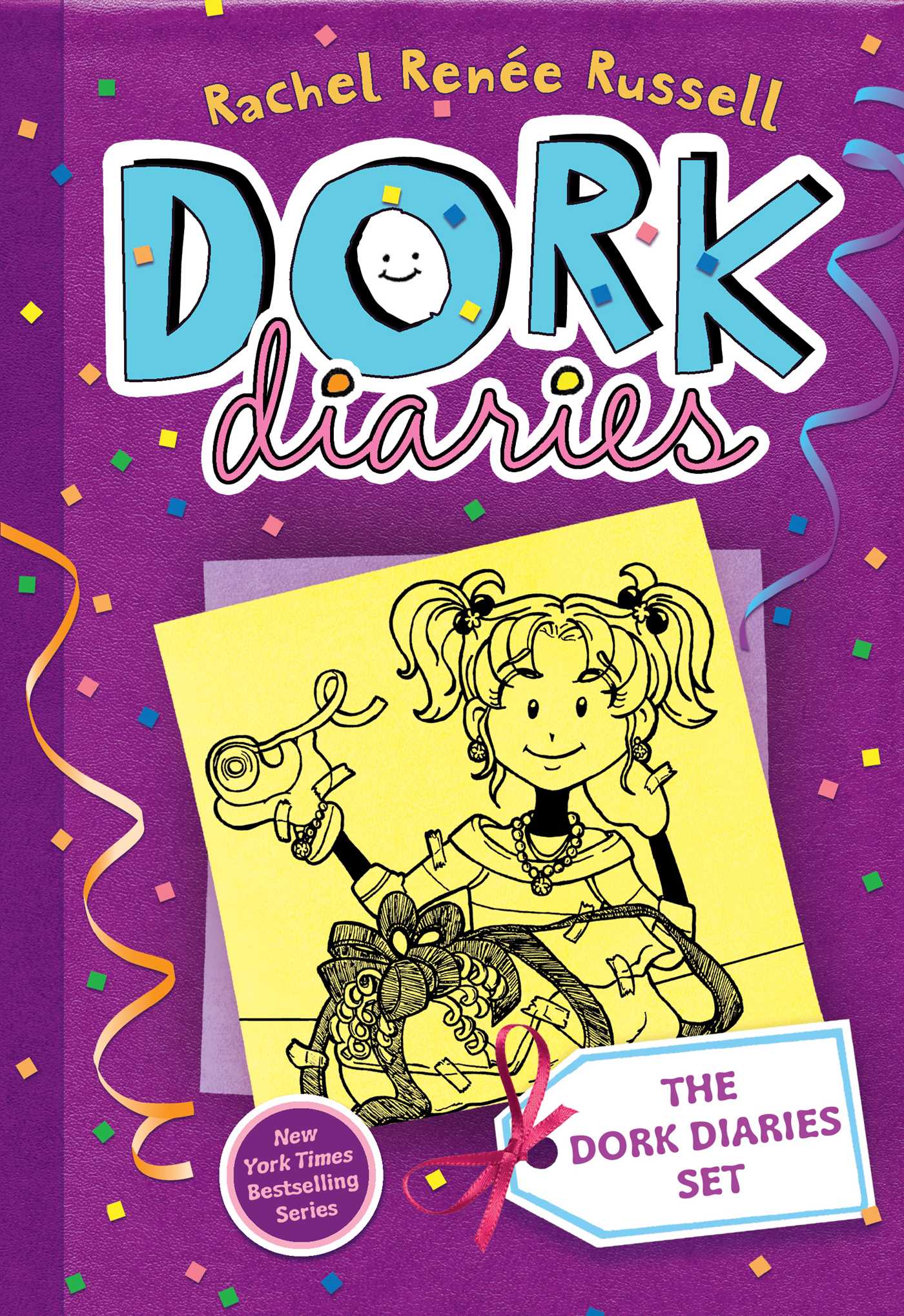 Dork Diaries Set: Dork Diaries Books 1, 2, 3, 3 1/2, 4, and 5