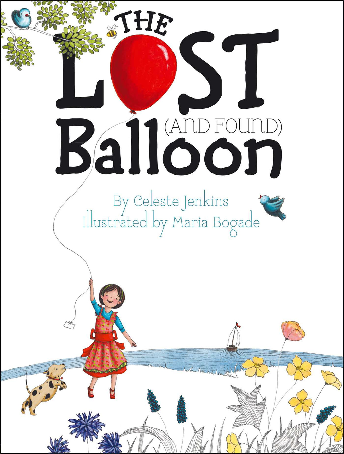 Lost (and Found) Balloon: with audio recording