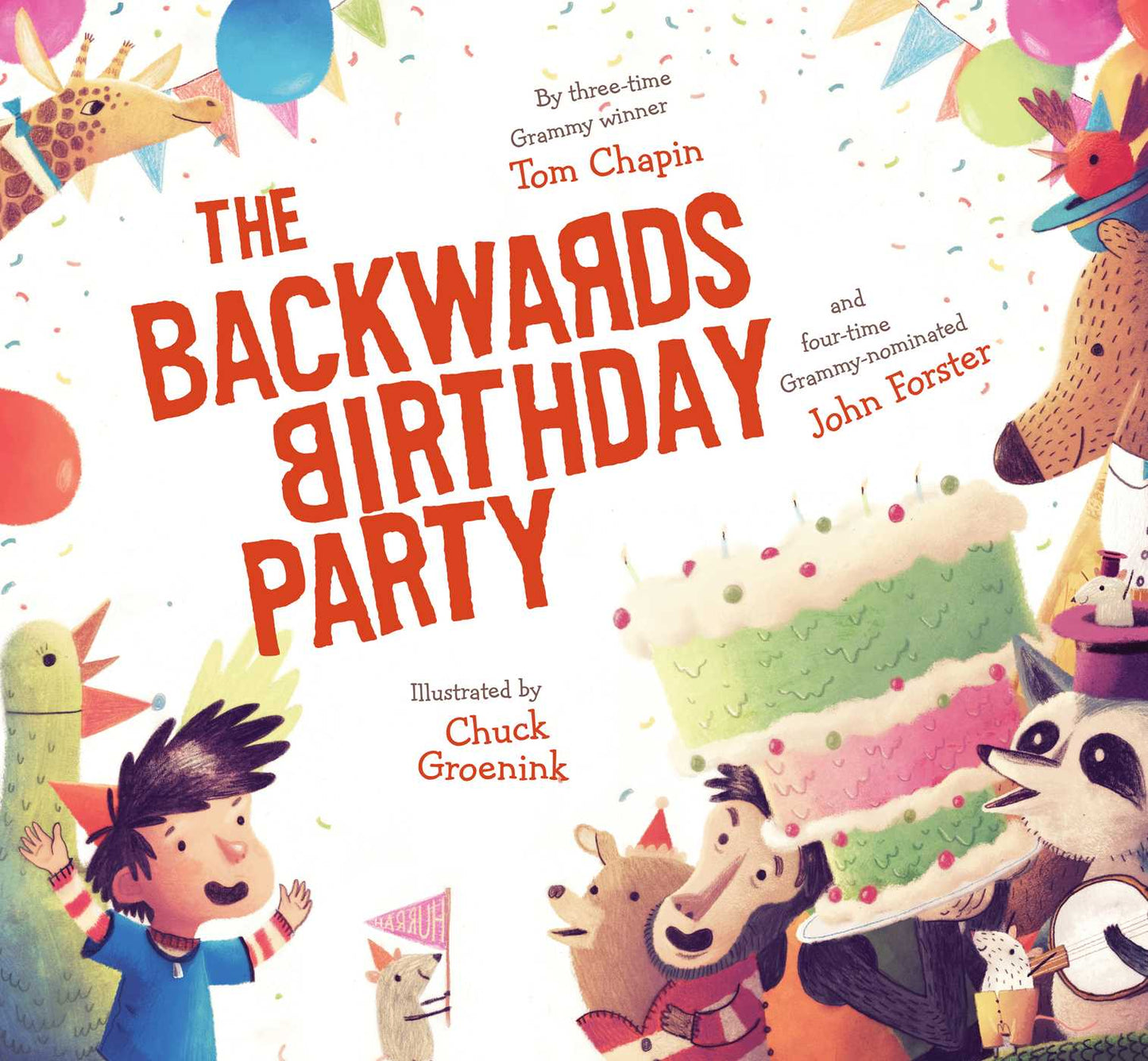 Backwards Birthday Party: With Audio Recording