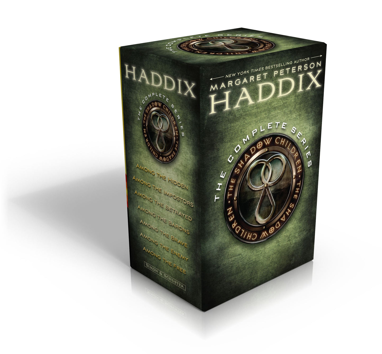 Shadow Children, the Complete Series (Boxed Set): Among the Hidden; Among the Impostors; Among the Betrayed; Among the Barons; Among the Brave; Among the Enemy; Among the Free