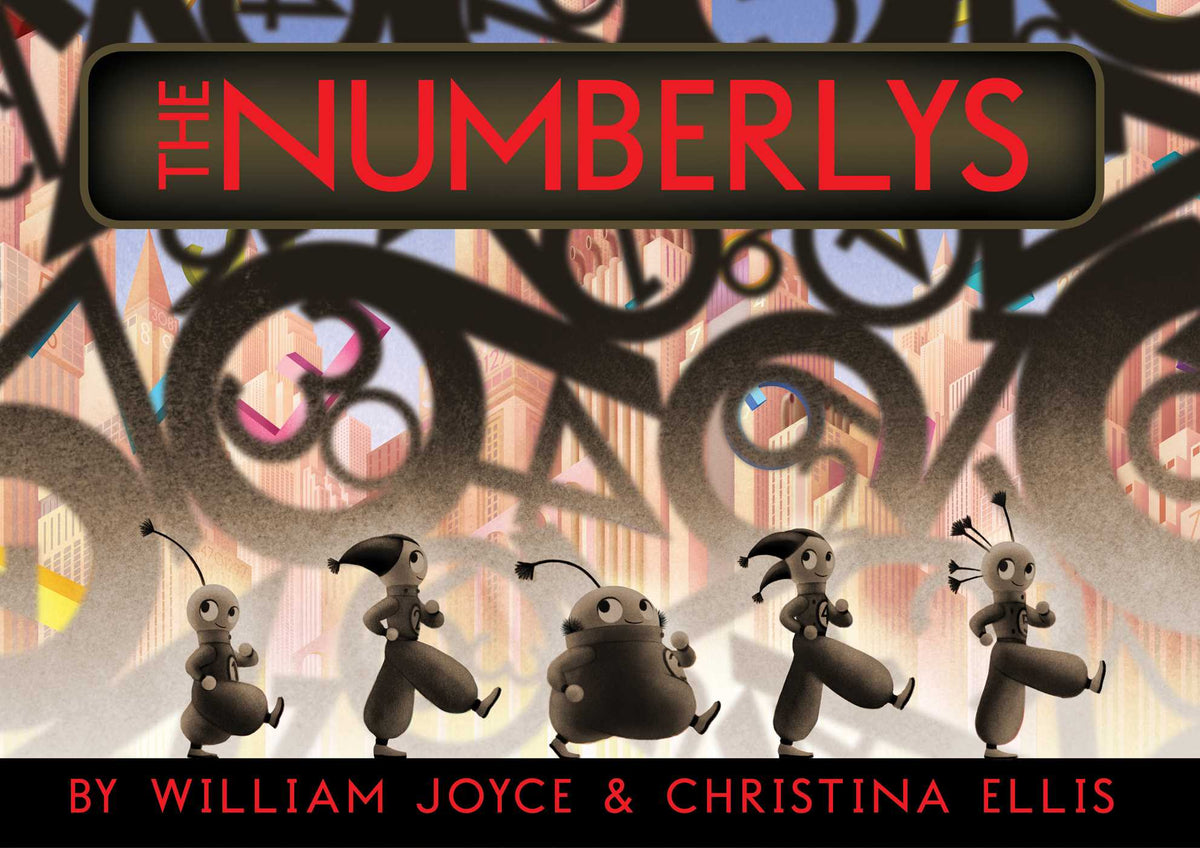 Numberlys: with audio recording