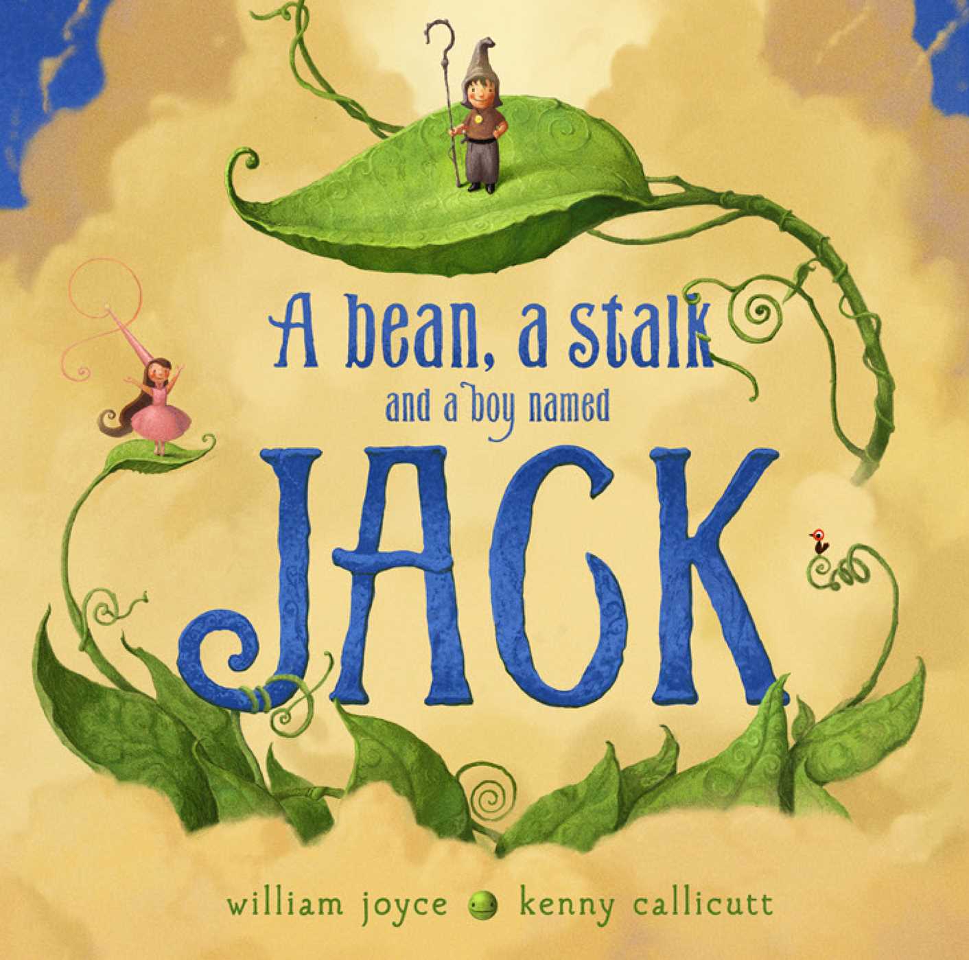 Bean, a Stalk and a Boy Named Jack