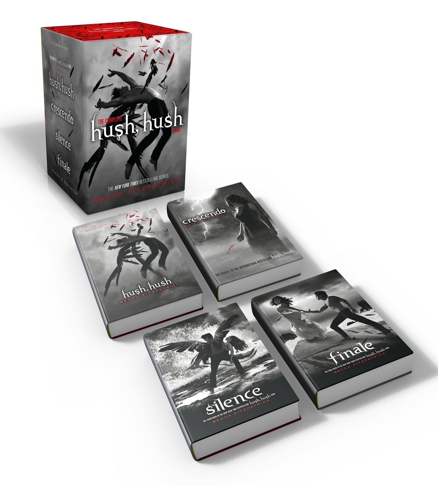 Complete Hush, Hush Saga (Boxed Set): Hush, Hush; Crescendo; Silence; Finale