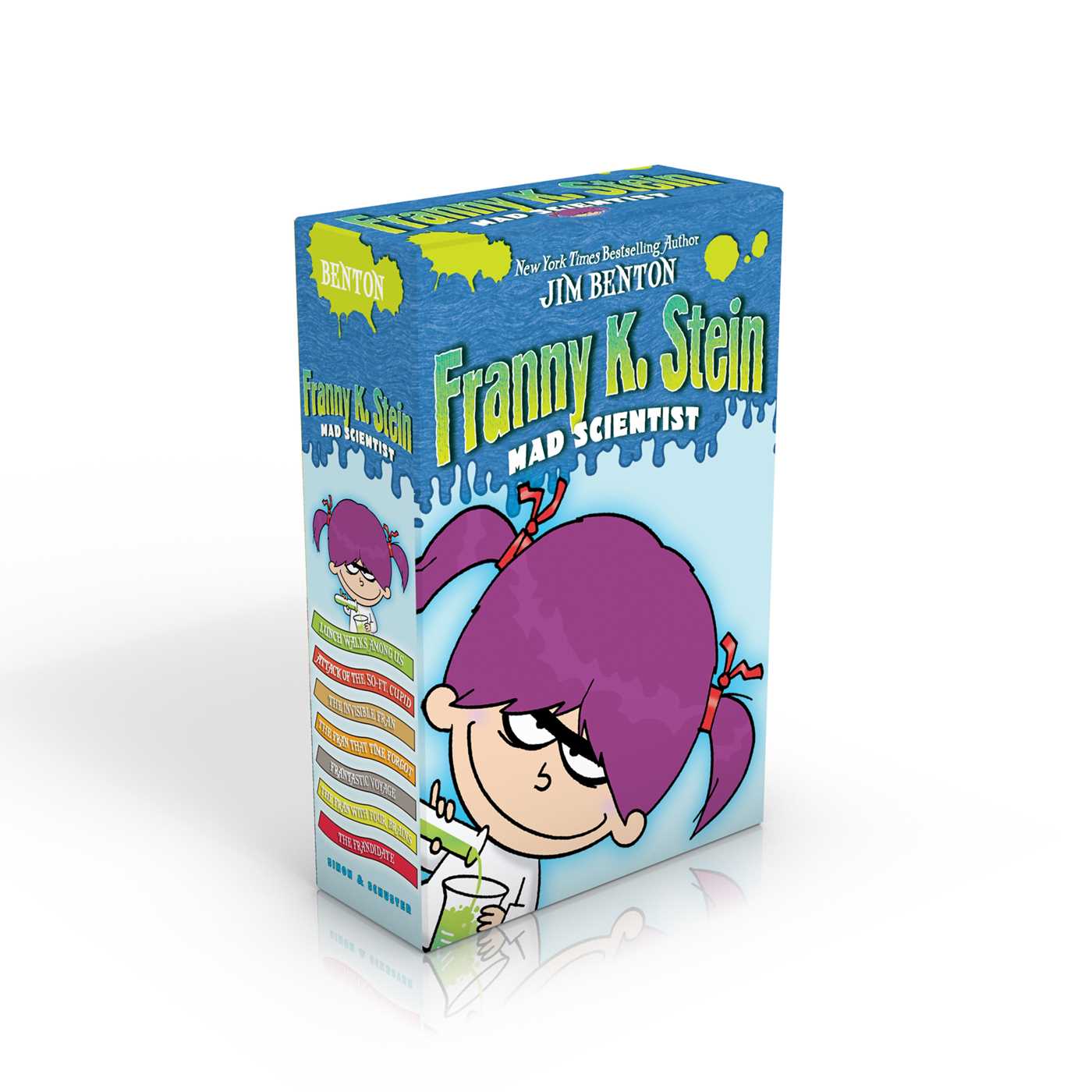Franny K. Stein, Mad Scientist (Boxed Set)