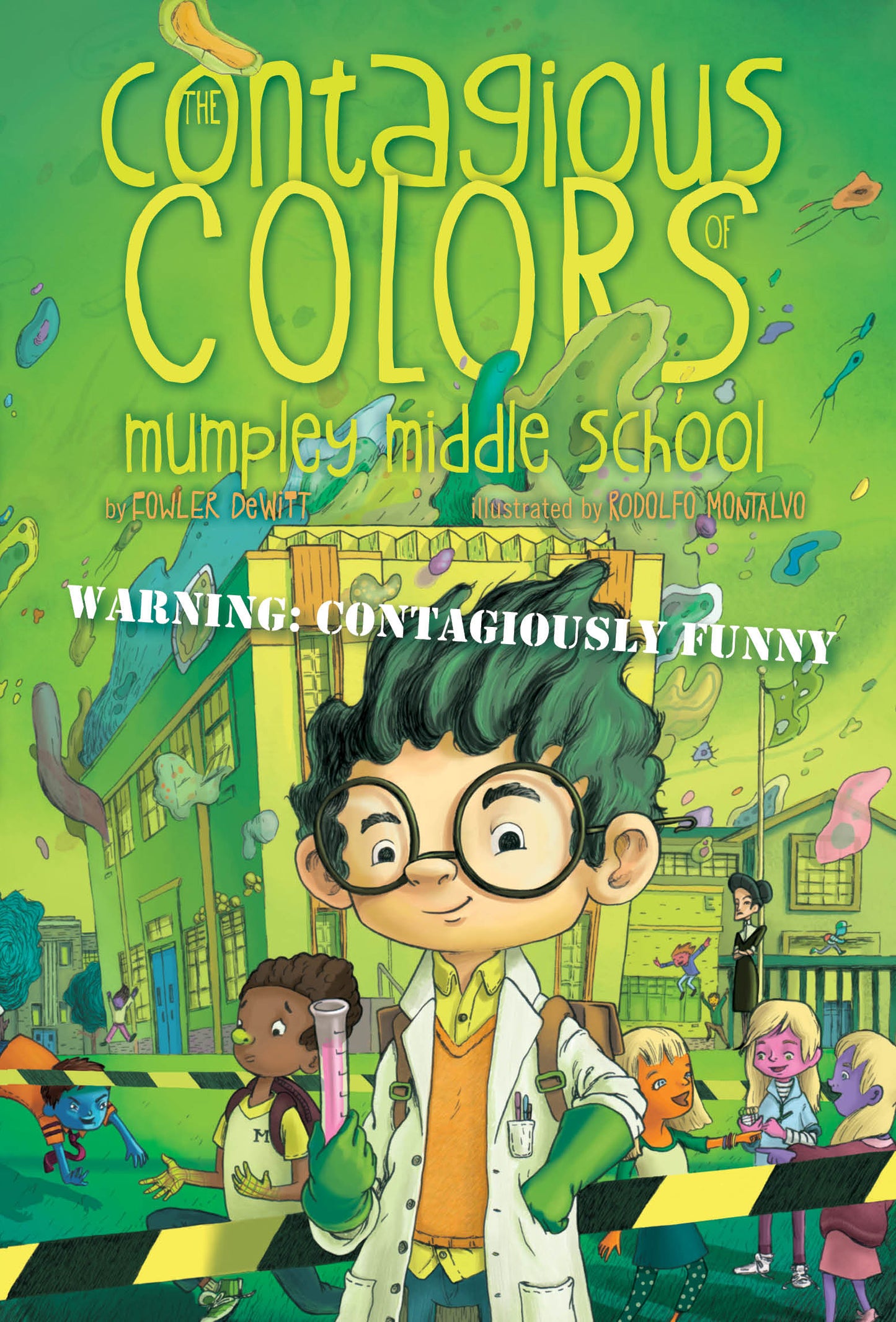 Contagious Colors of Mumpley Middle School