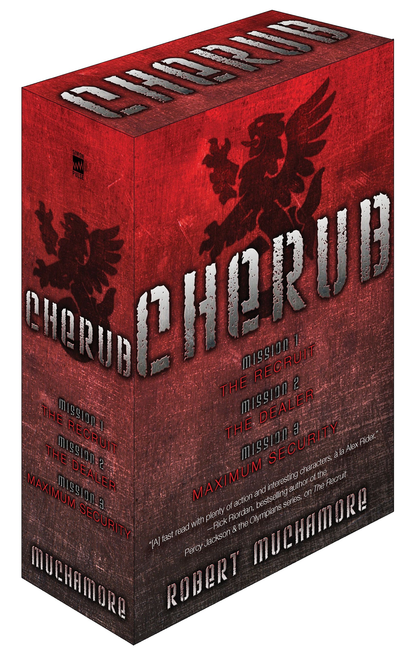 CHERUB (Boxed Set)