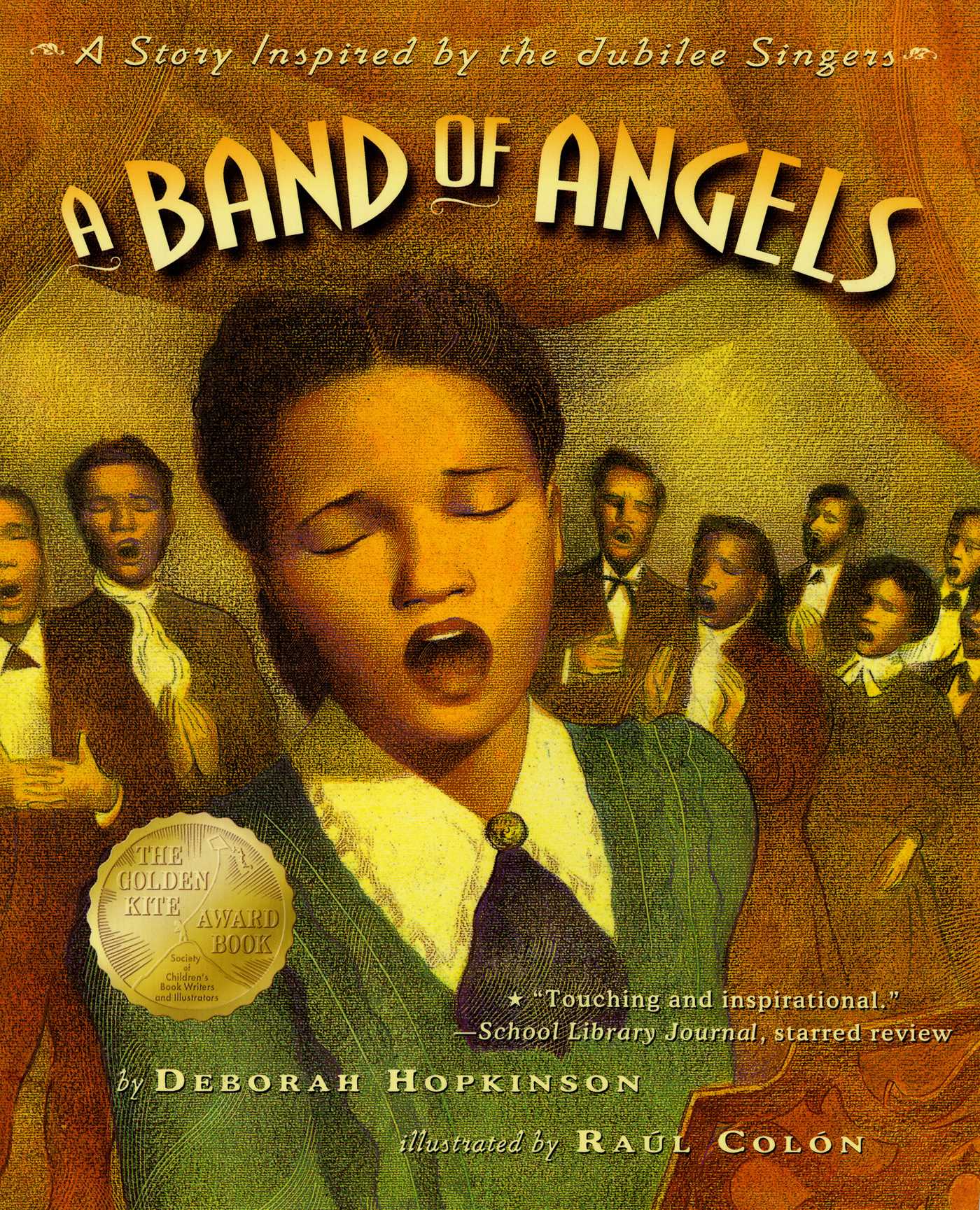 Band of Angels: A Story Inspired by the Jubilee Singers (with audio recording)