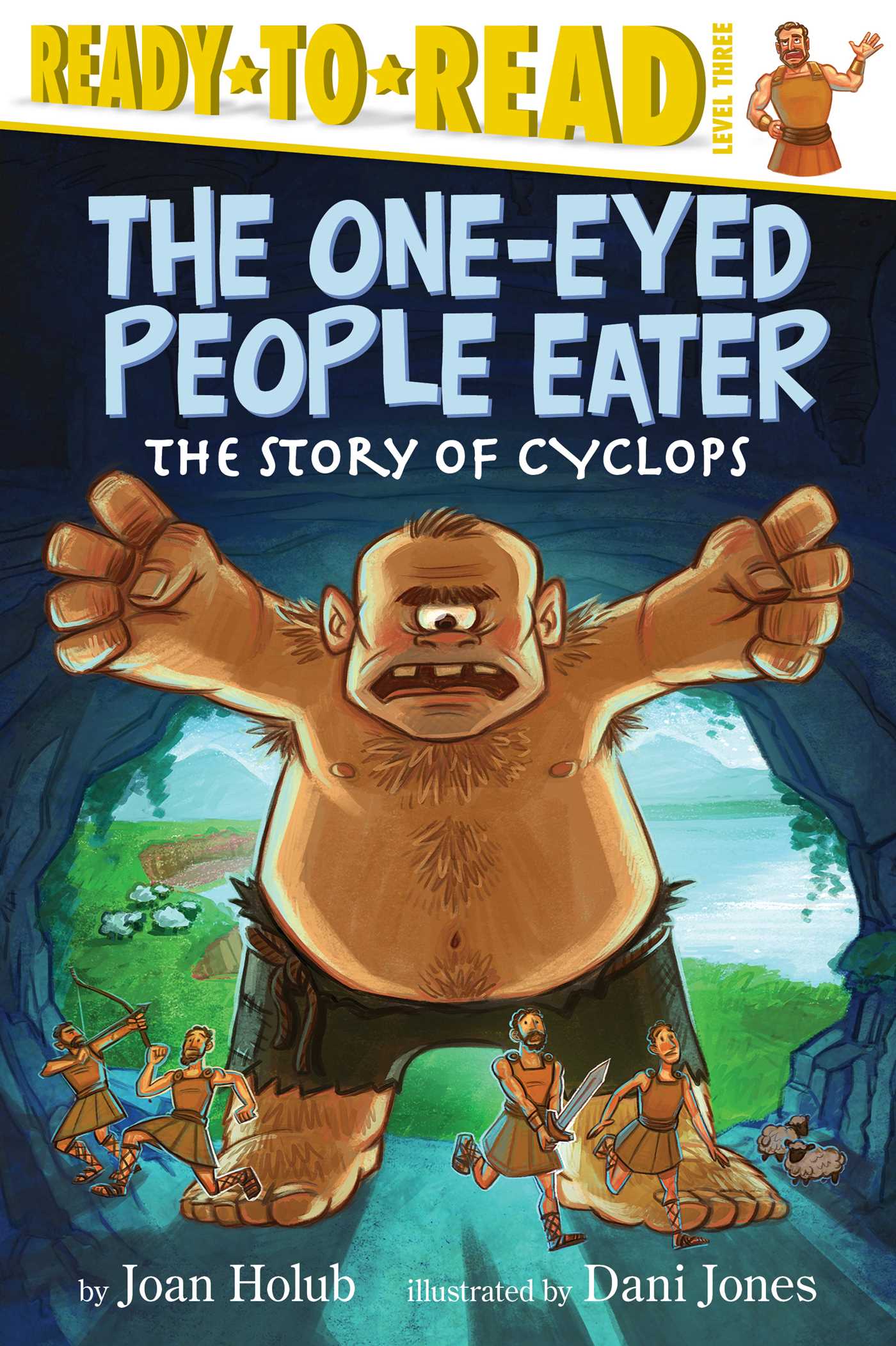 One-Eyed People Eater: The Story of Cyclops (Ready-to-Read Level 3) (with audio recording)