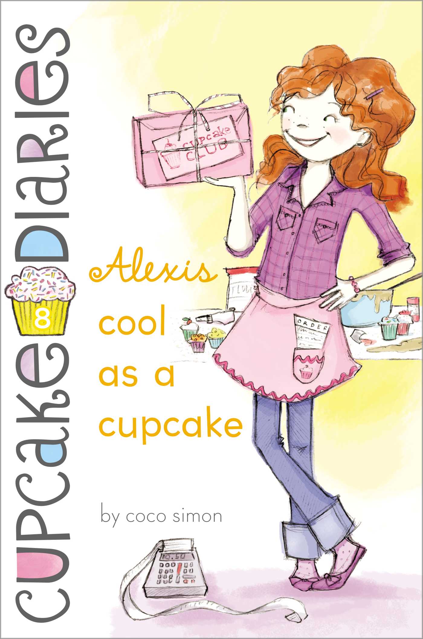 Alexis Cool as a Cupcake