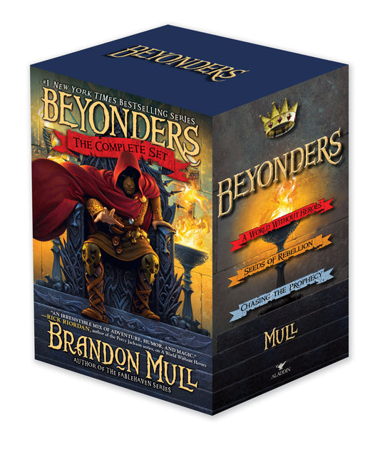 Beyonders The Complete Set (Boxed Set)