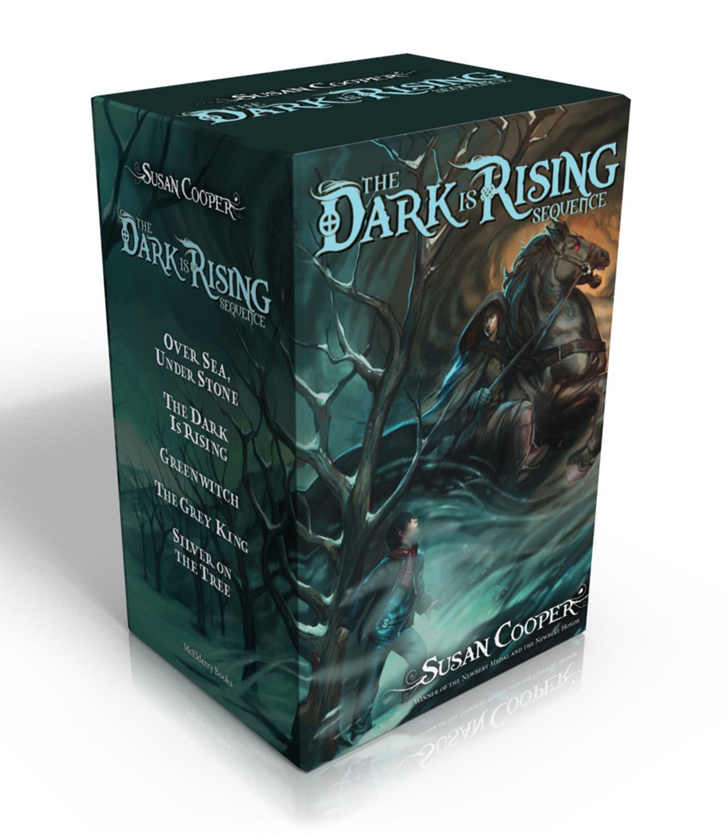 Dark Is Rising Sequence (Boxed Set): Over Sea, Under Stone; The Dark Is Rising; Greenwitch; The Grey King; Silver on the Tree