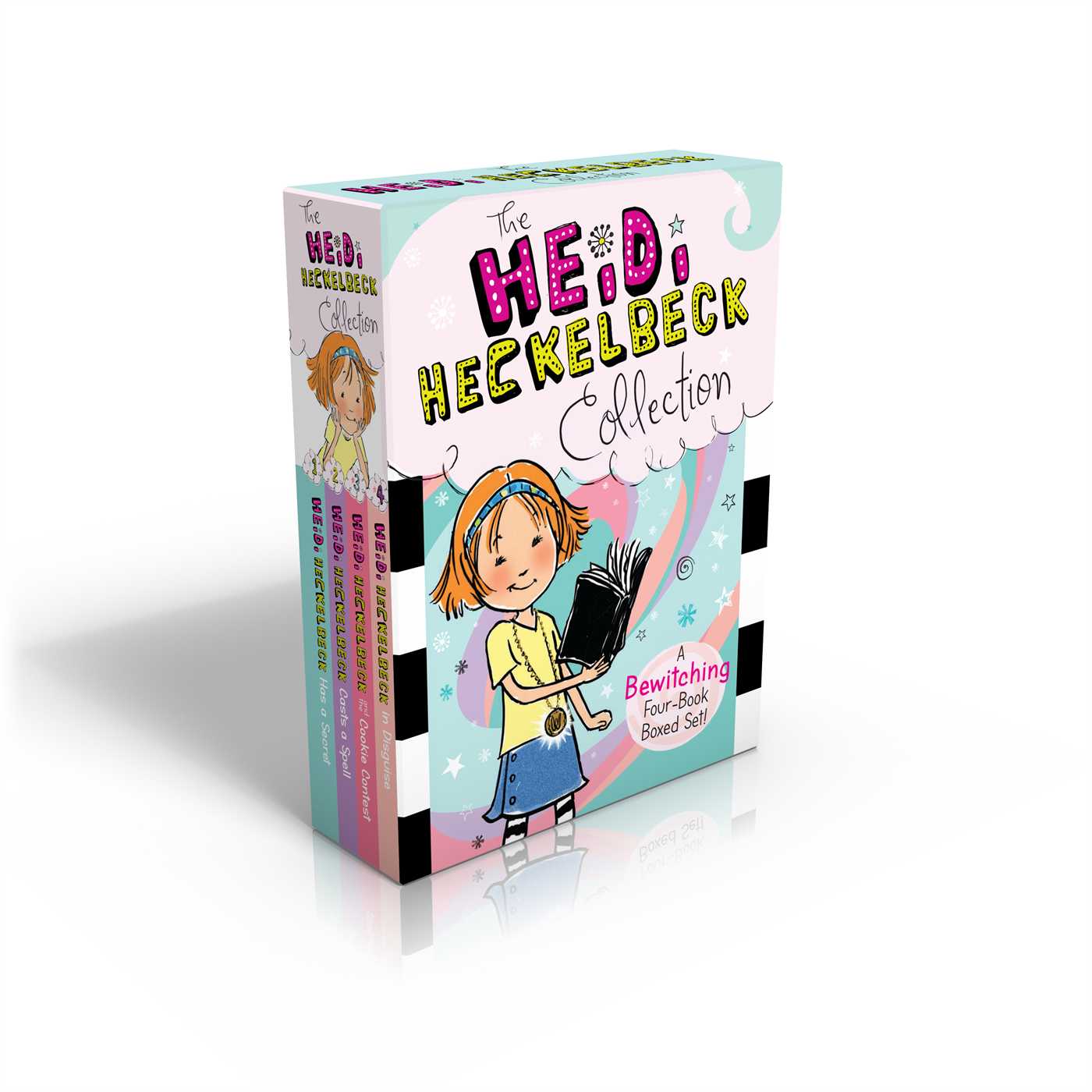 Heidi Heckelbeck Collection (Boxed Set): A Bewitching Four-Book Boxed Set: Heidi Hecklebeck Has a Secret; Heidi Hecklebeck Casts a Spell; Heidi Hecklebeck and the Cookie Contest; Heidi Hecklebeck in Disguise