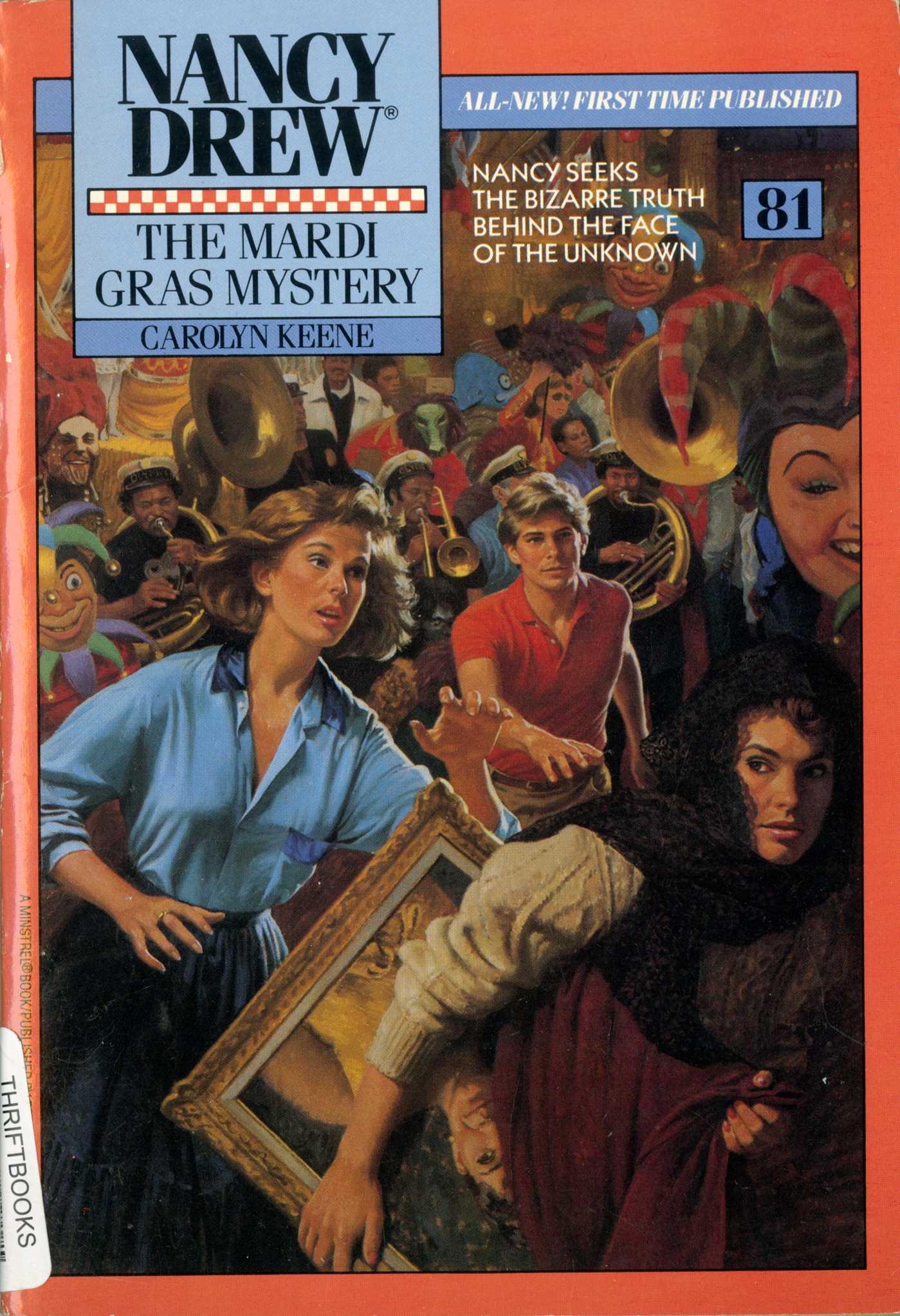 Mardi Gras Mystery
