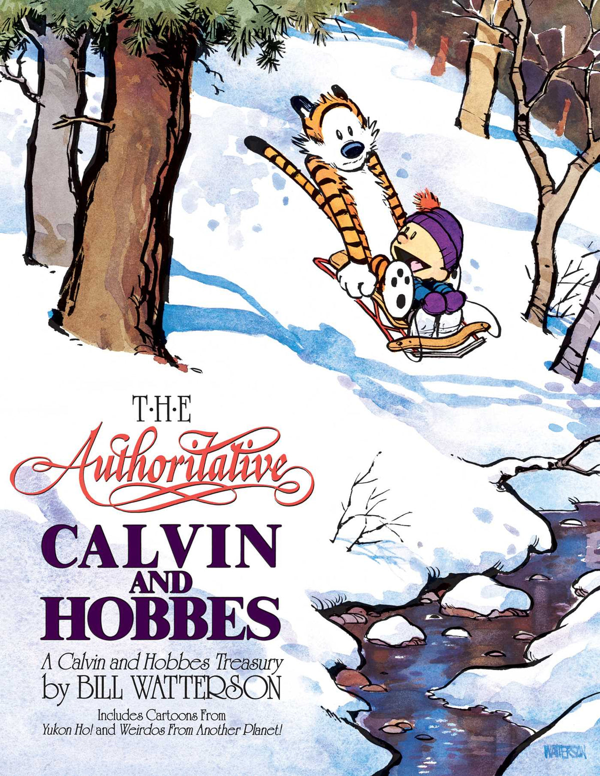 Authoritative Calvin and Hobbes: A Calvin and Hobbes Treasury