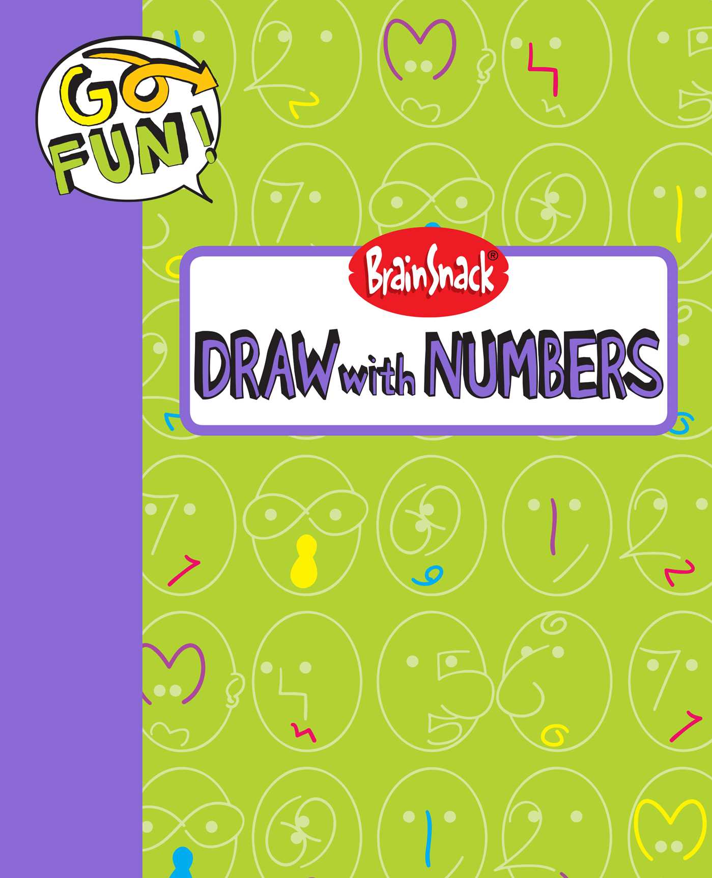 Go Fun! BrainSnack Draw with Numbers