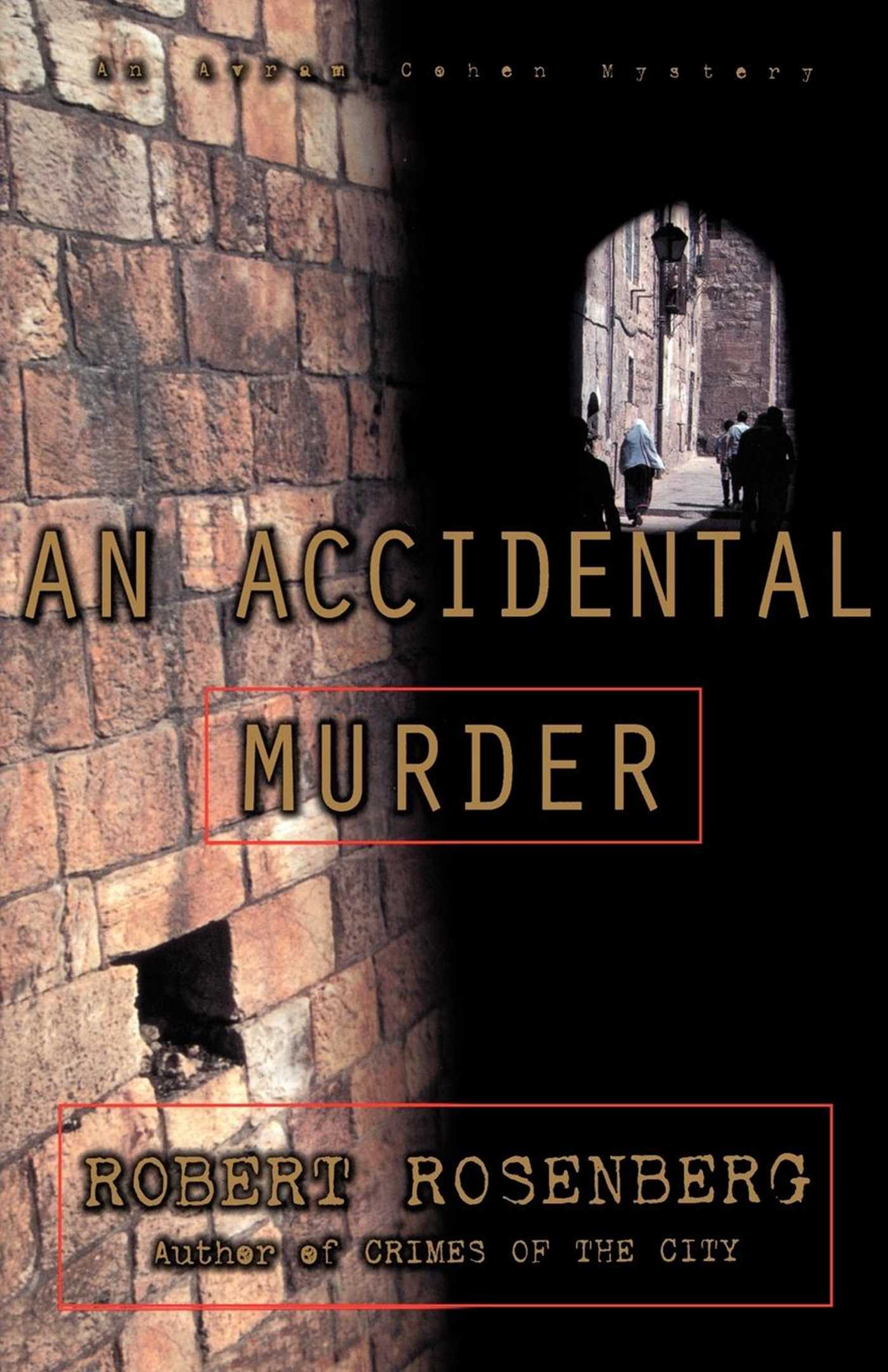 Accidental Murder: An Avram Cohen Mystery