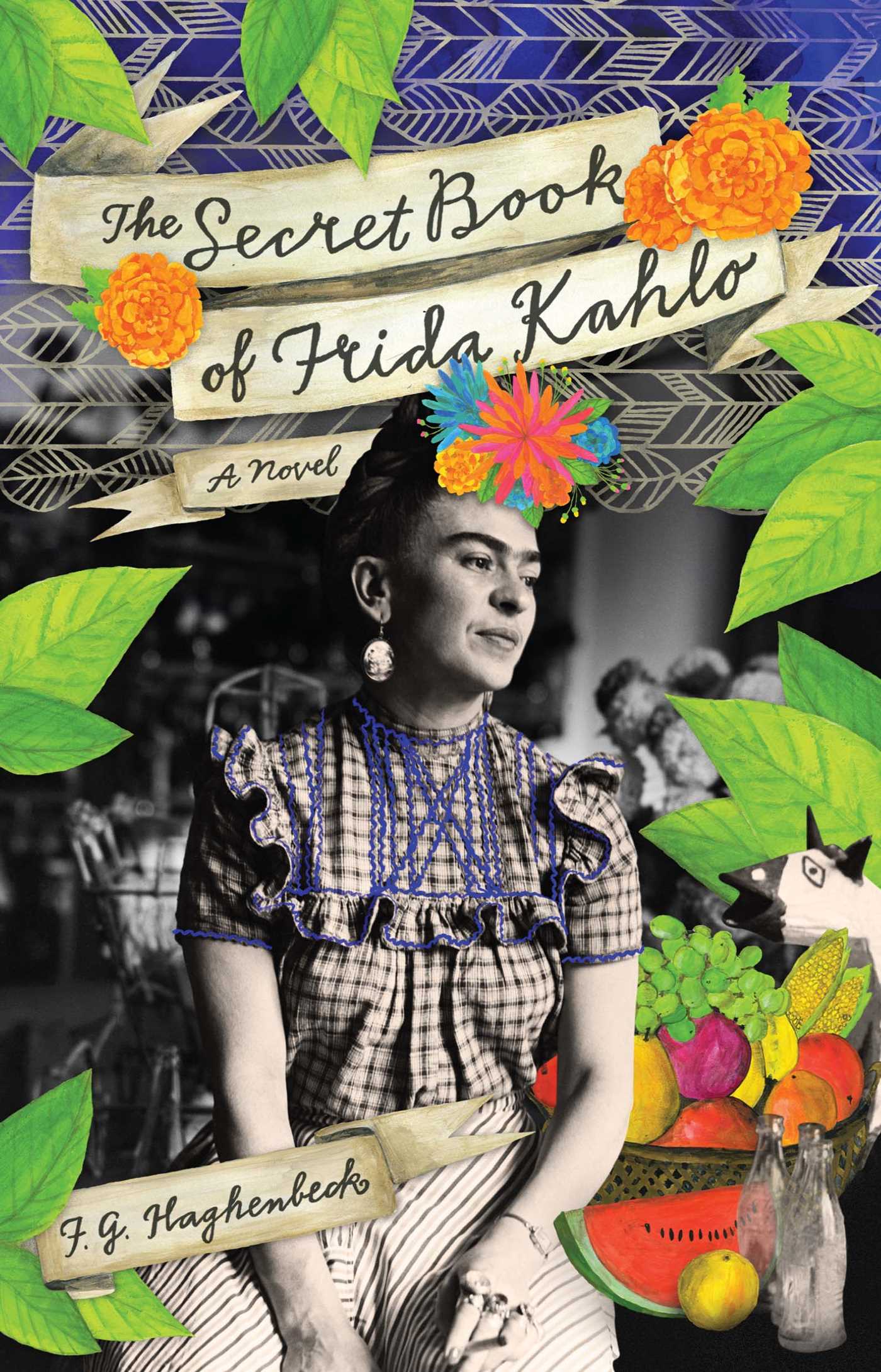 Secret Book of Frida Kahlo: A Novel