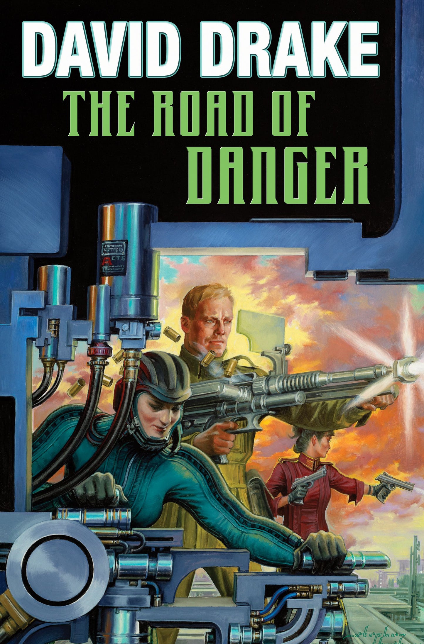 Road of Danger