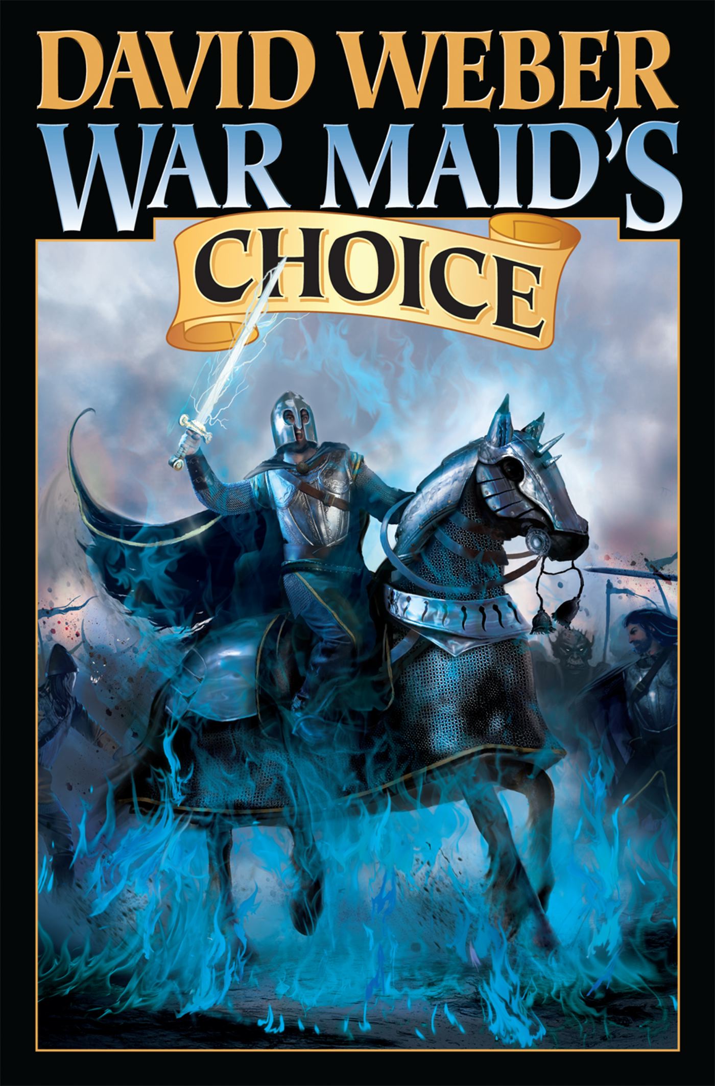 War Maid's Choice  Limited Signed Edition