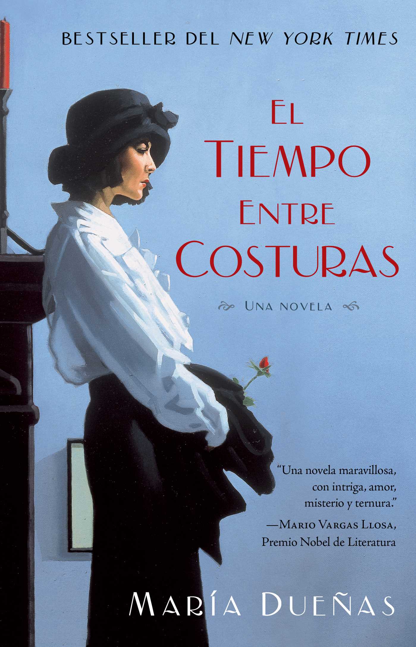 tiempo entre costuras: Una novela