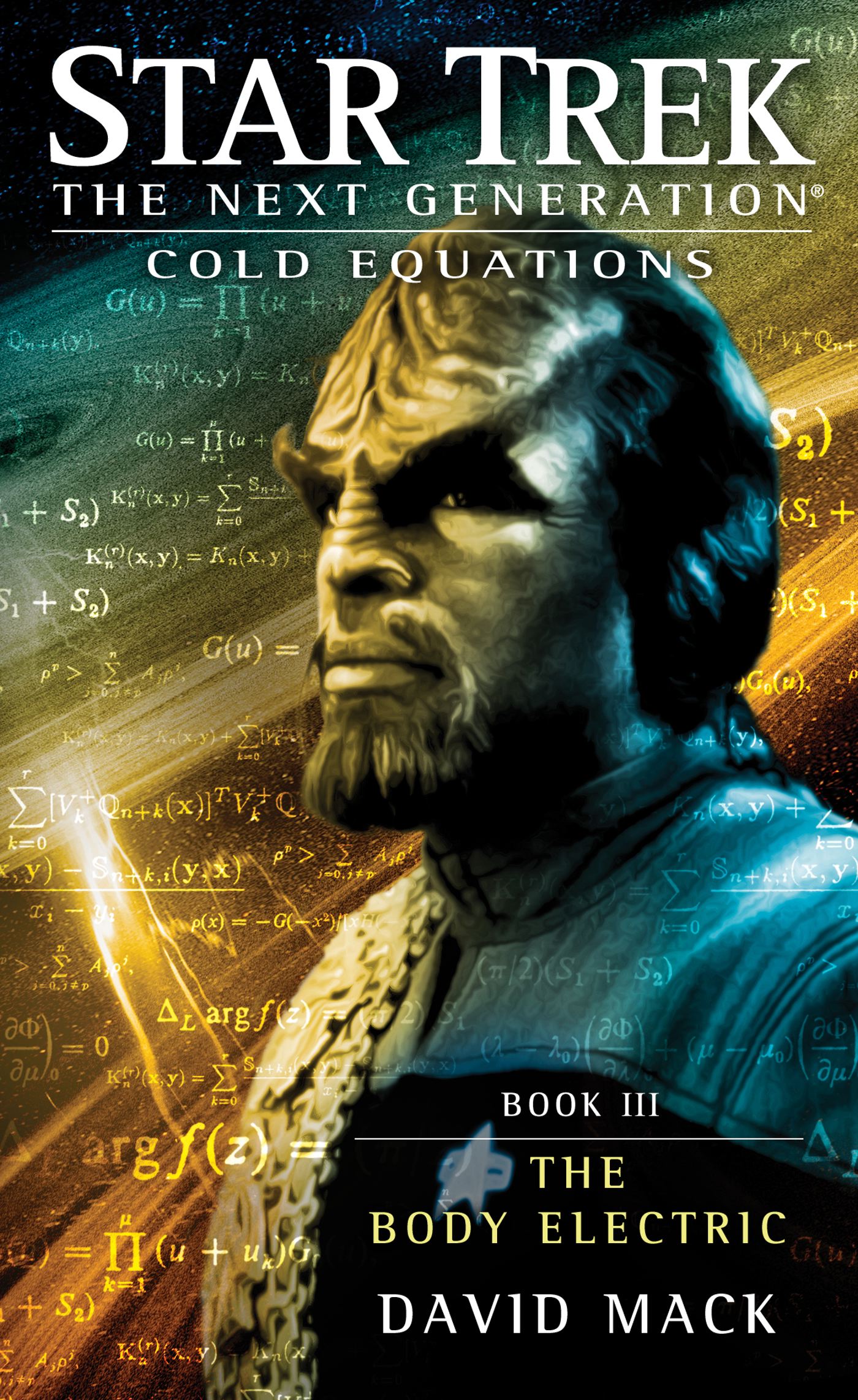 Cold Equations: The Body Electric