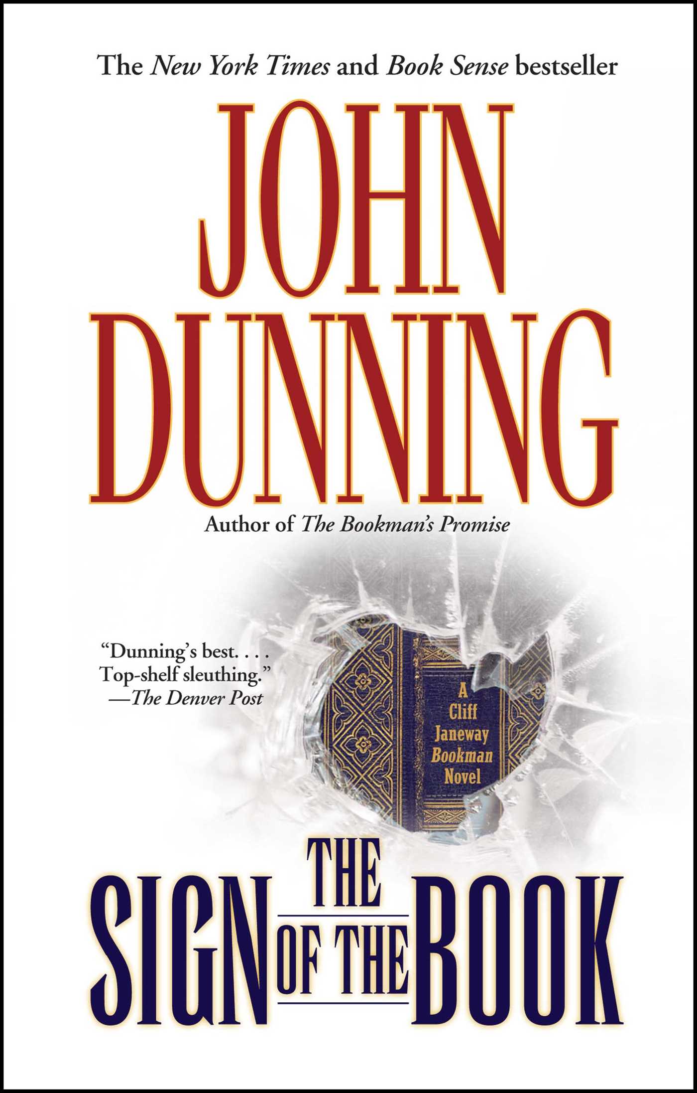 Sign of the Book: A Cliff Janeway "Bookman"  Novel