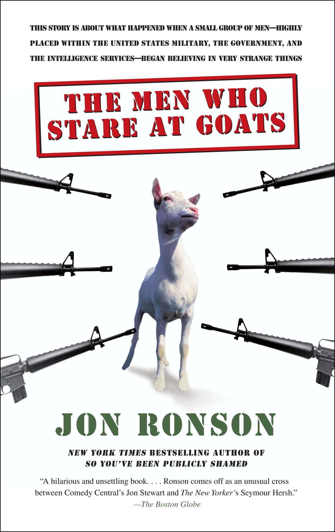 Men Who Stare at Goats