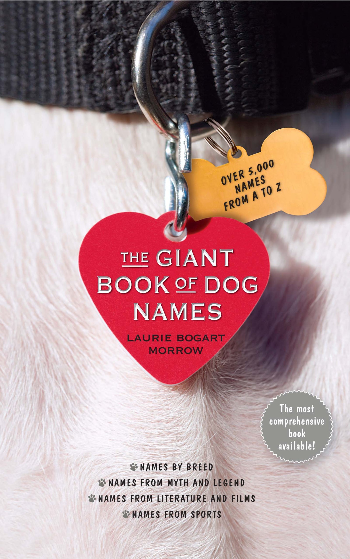 Giant Book of Dog Names