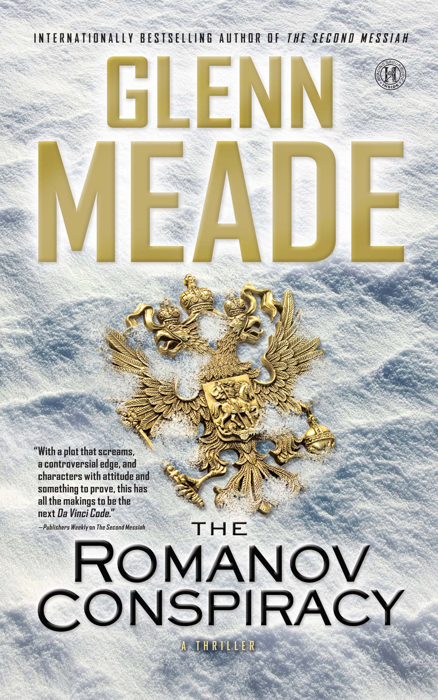 Romanov Conspiracy: A Thriller