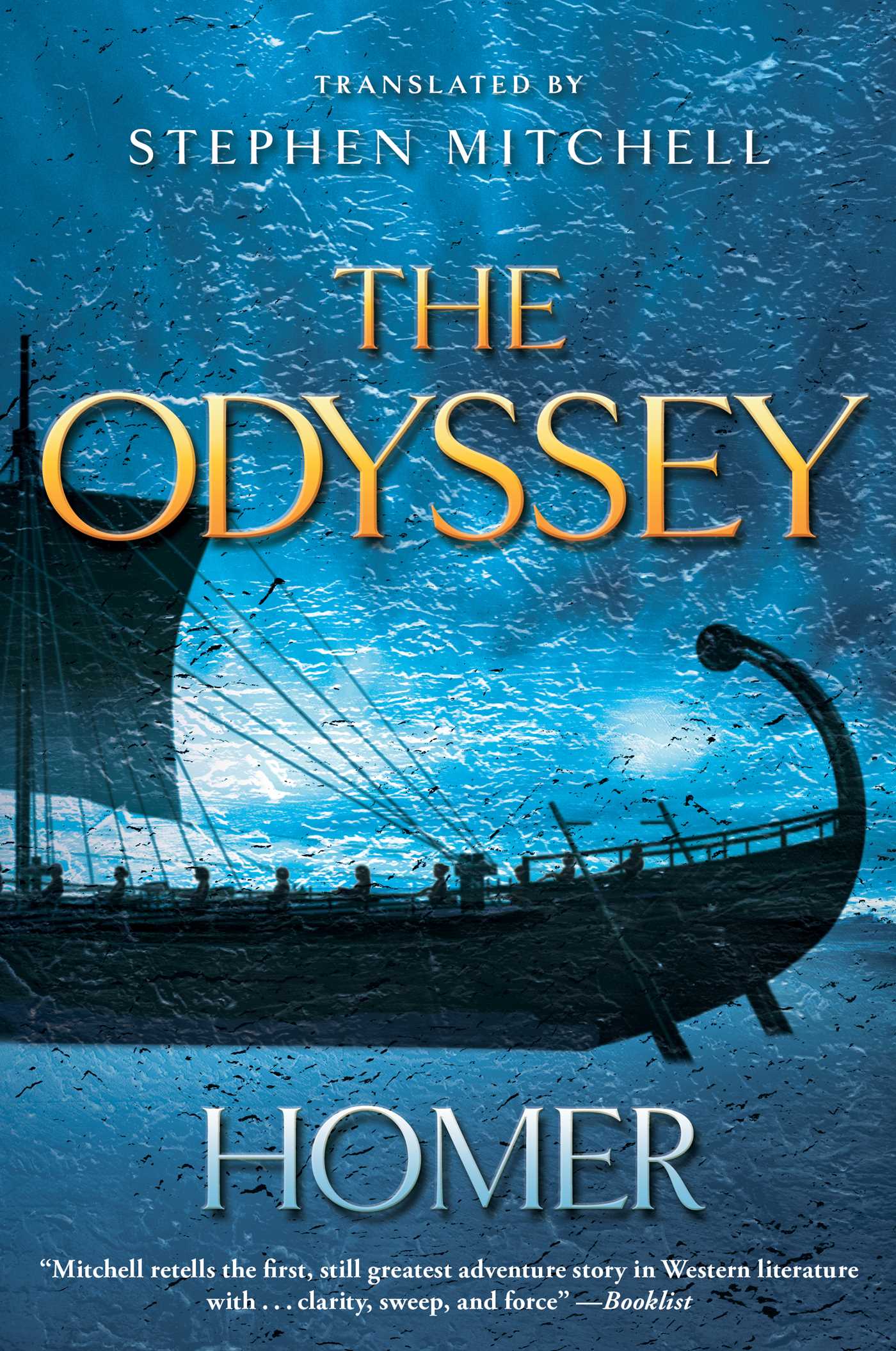 Odyssey: (The Stephen Mitchell Translation)