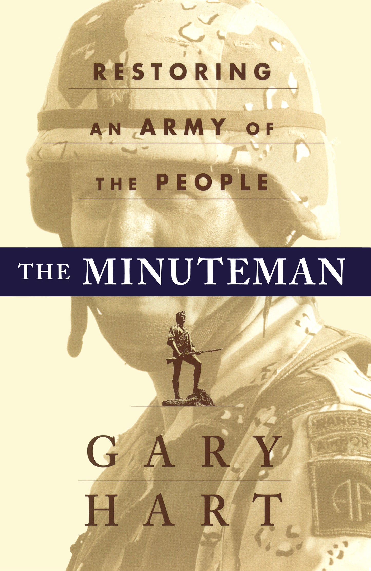 MINUTEMAN: RETURNING TO AN ARMY OF THE PEOPLE
