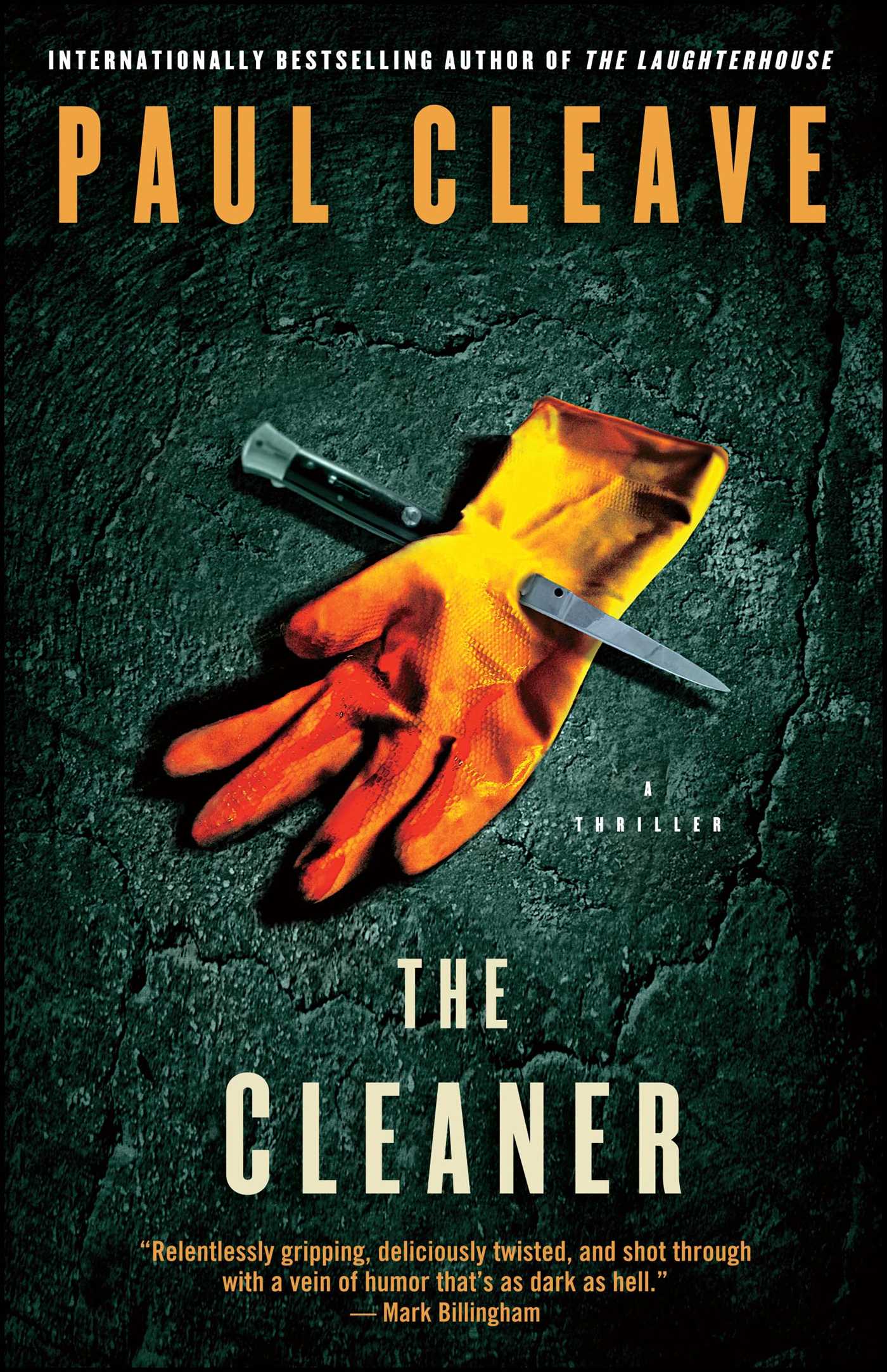 Cleaner: A Thriller