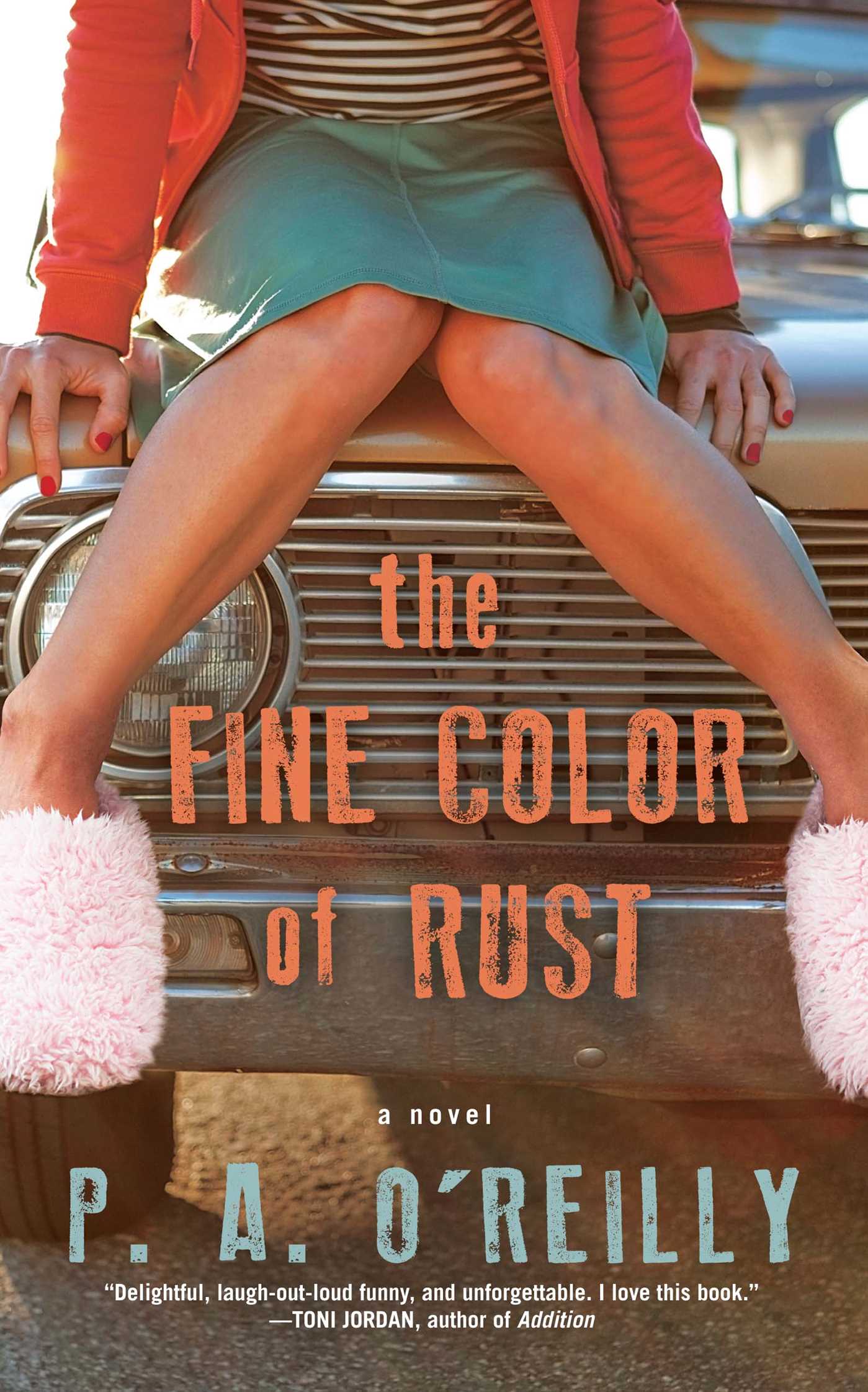Fine Color of Rust: A Novel