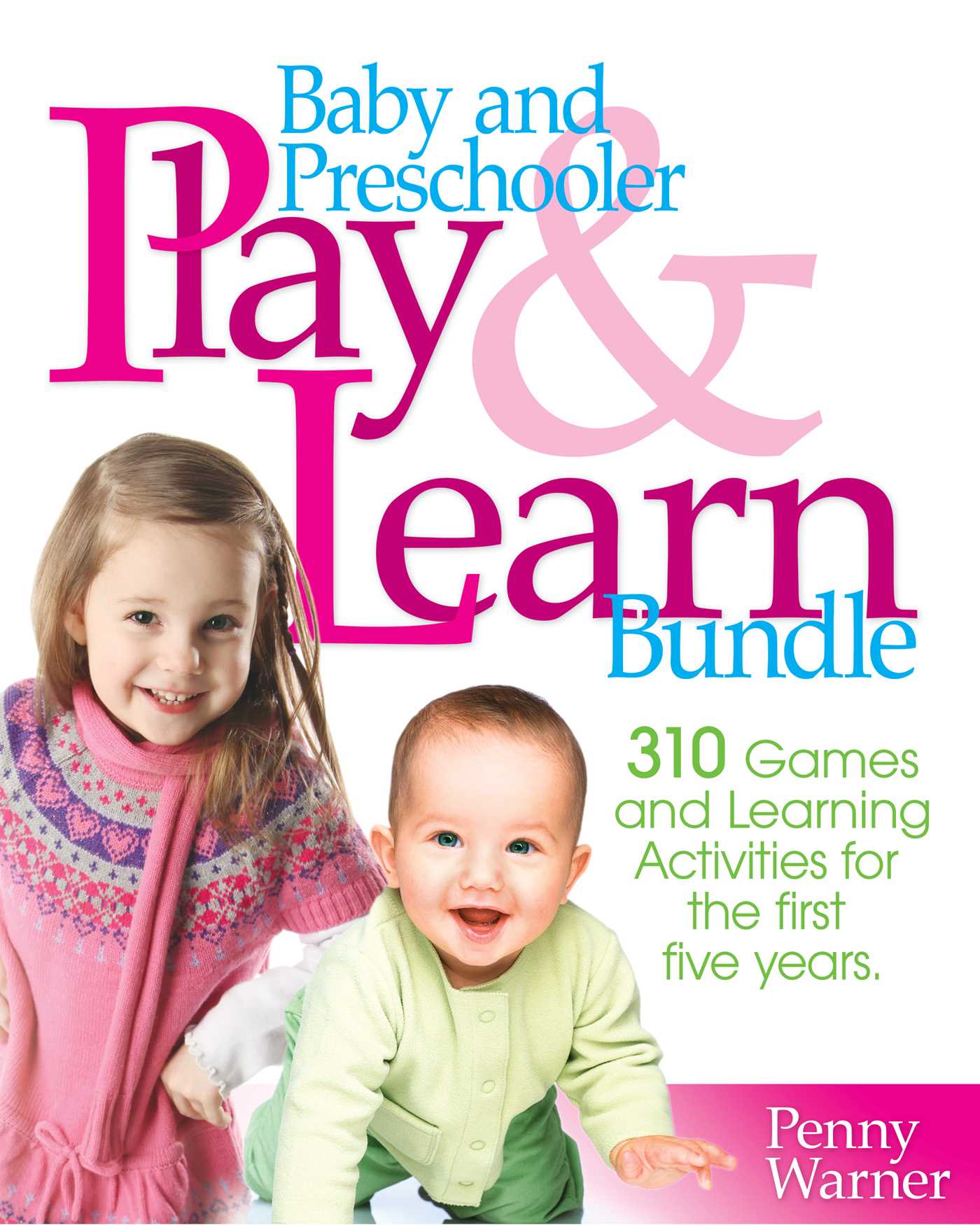 Baby and Preschooler Play & Learn Bundle