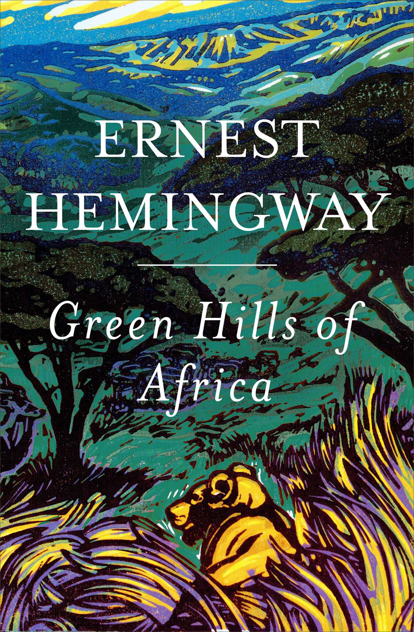 Green Hills of Africa [Bulgarian]