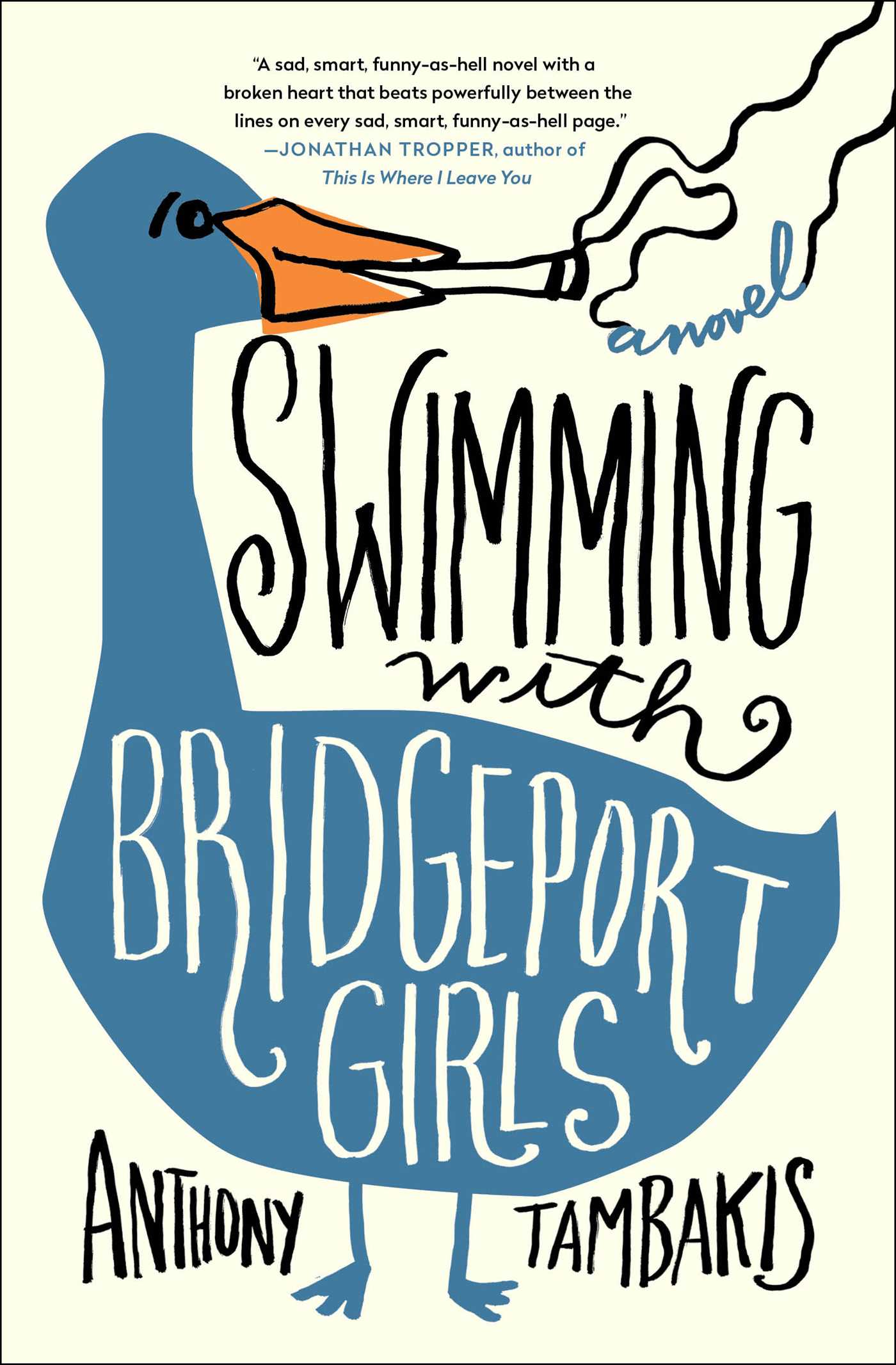 Swimming with Bridgeport Girls