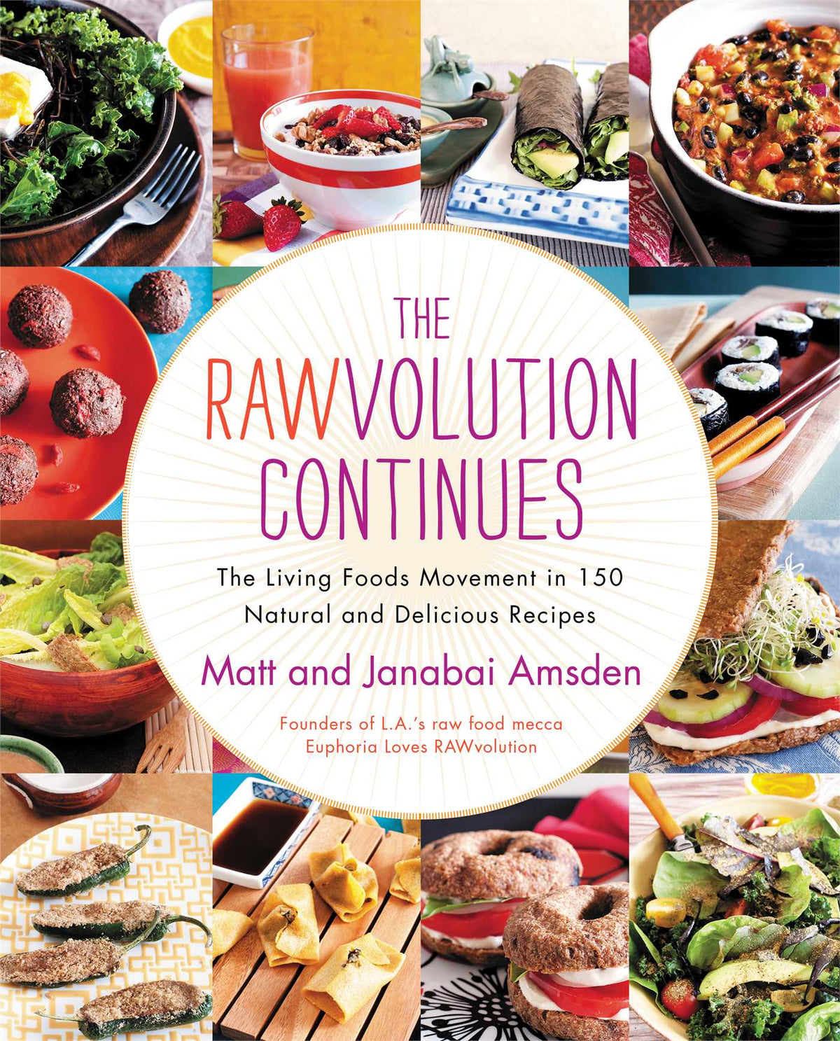 Rawvolution Continues: The Living Foods Movement in 150 Natural and Delicious Recipes