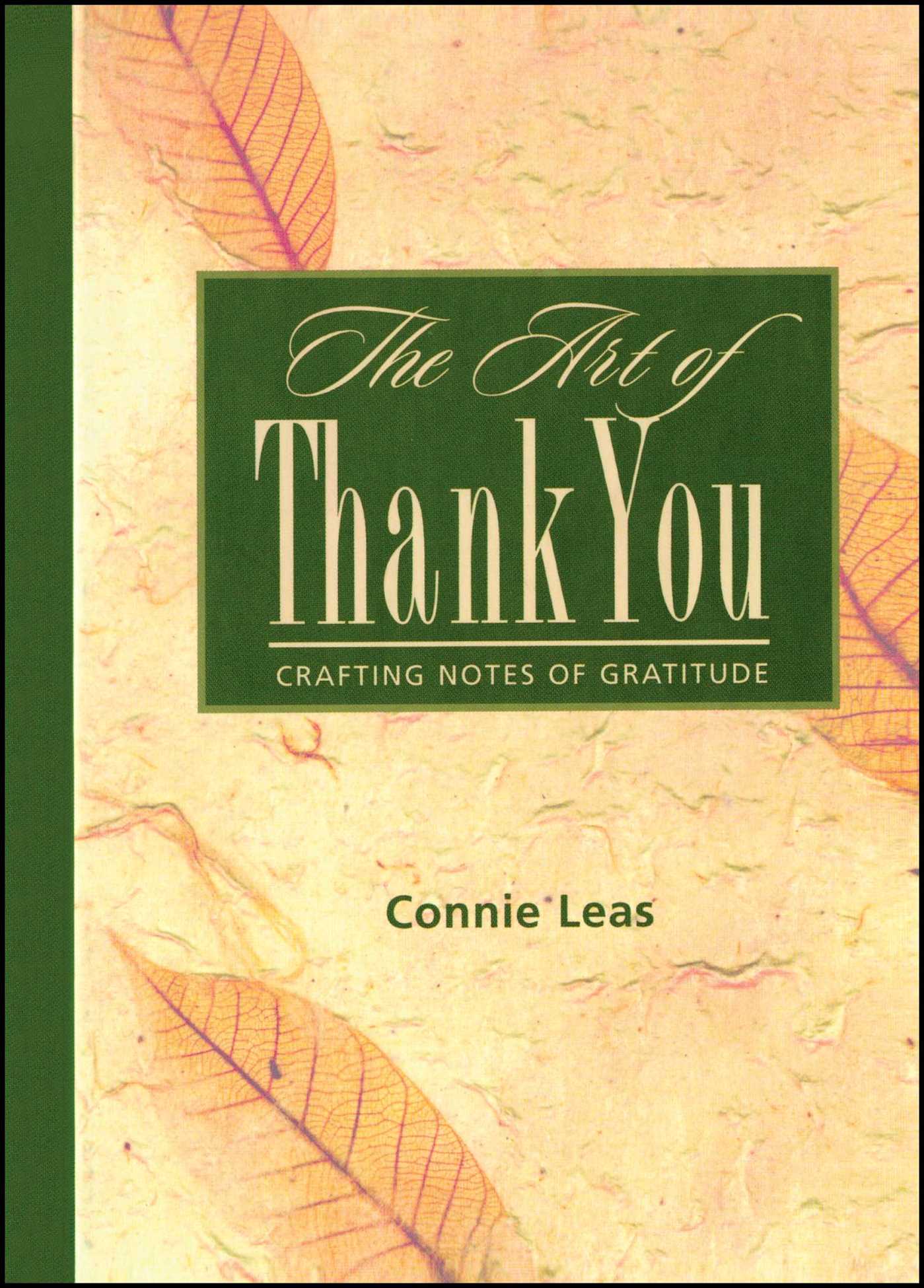 Art of Thank You: Crafting Notes of Gratitude