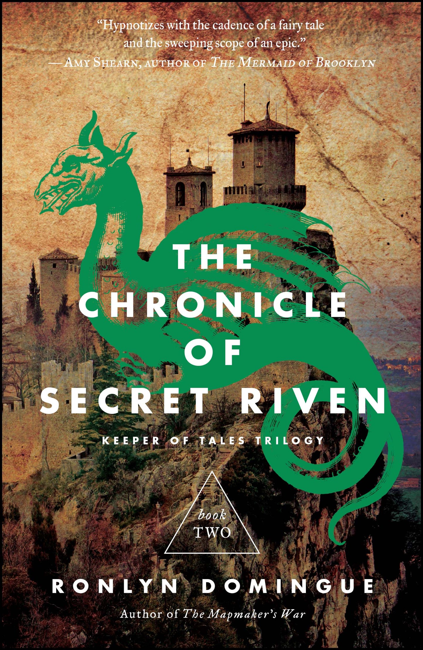 Chronicle of Secret Riven: Keeper of Tales Trilogy: Book Two